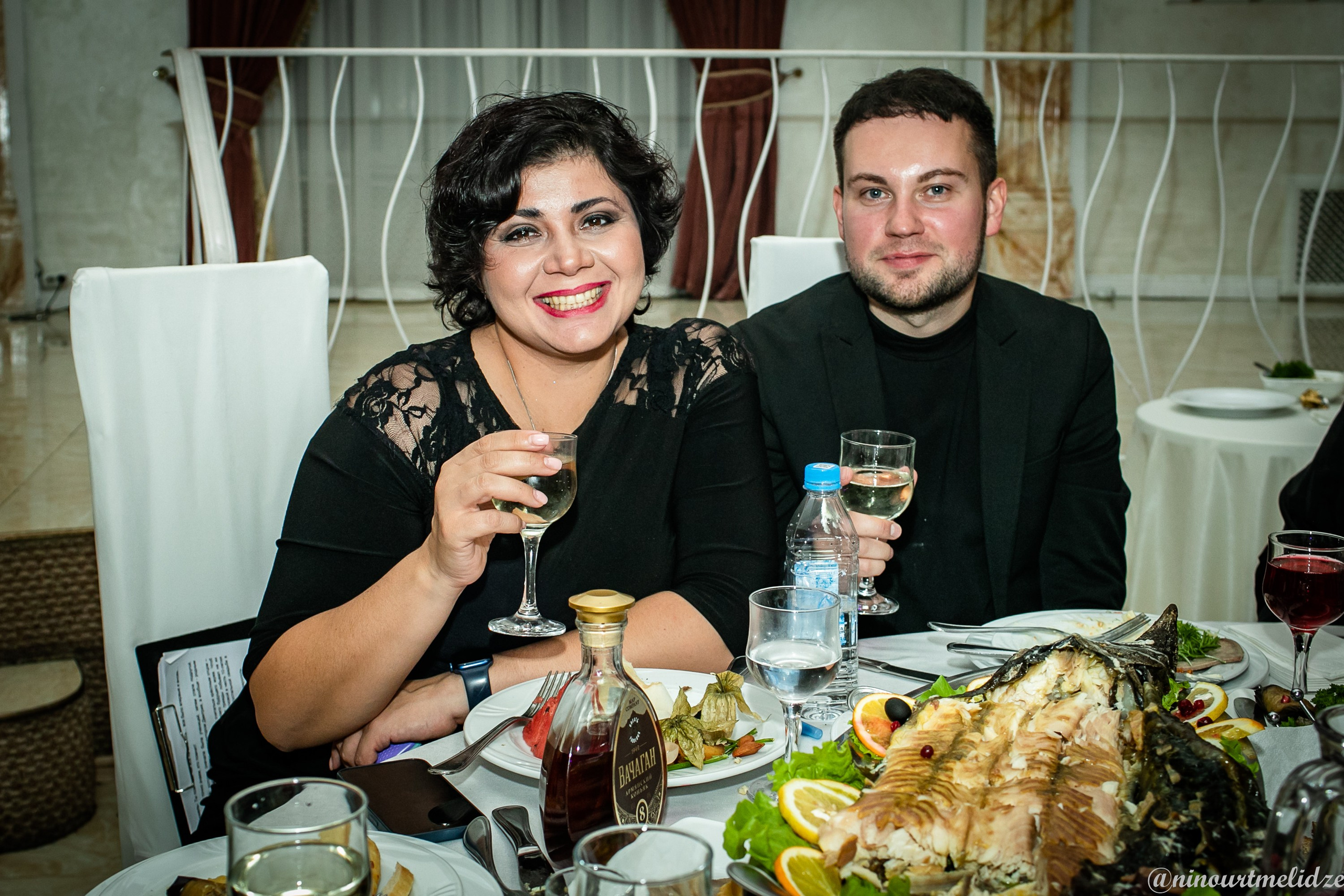 День рождения Дмитрия Писарева. Art photographer Nino