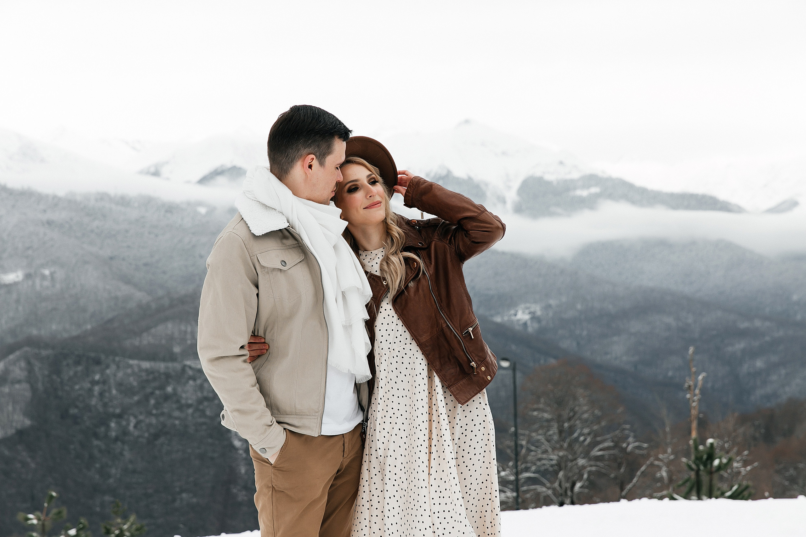 Горы. Свадебный и семейный фотограф у Уфе Евгения Сазонова