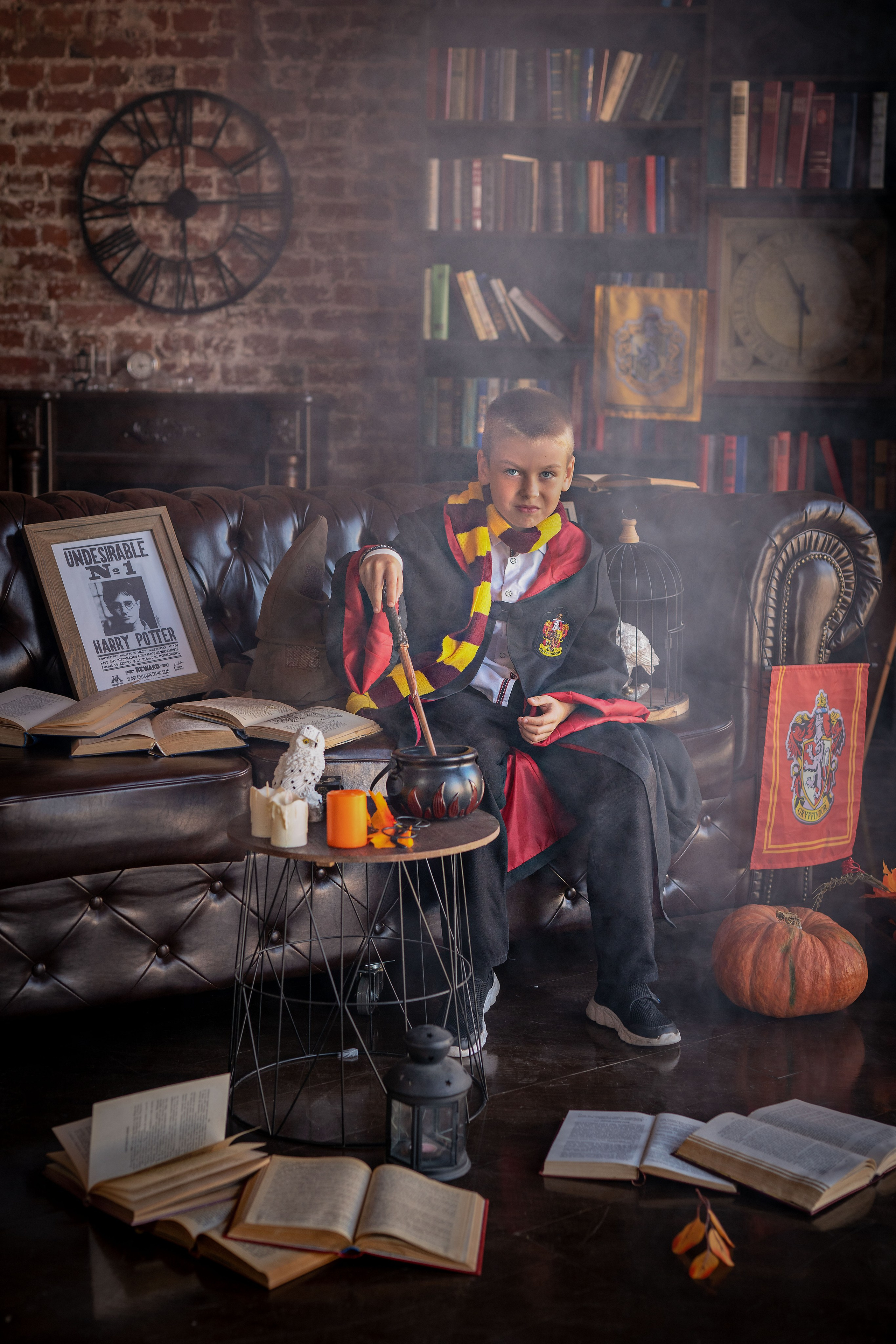 Проект Гарри Поттер. Фотограф Мария Орлова