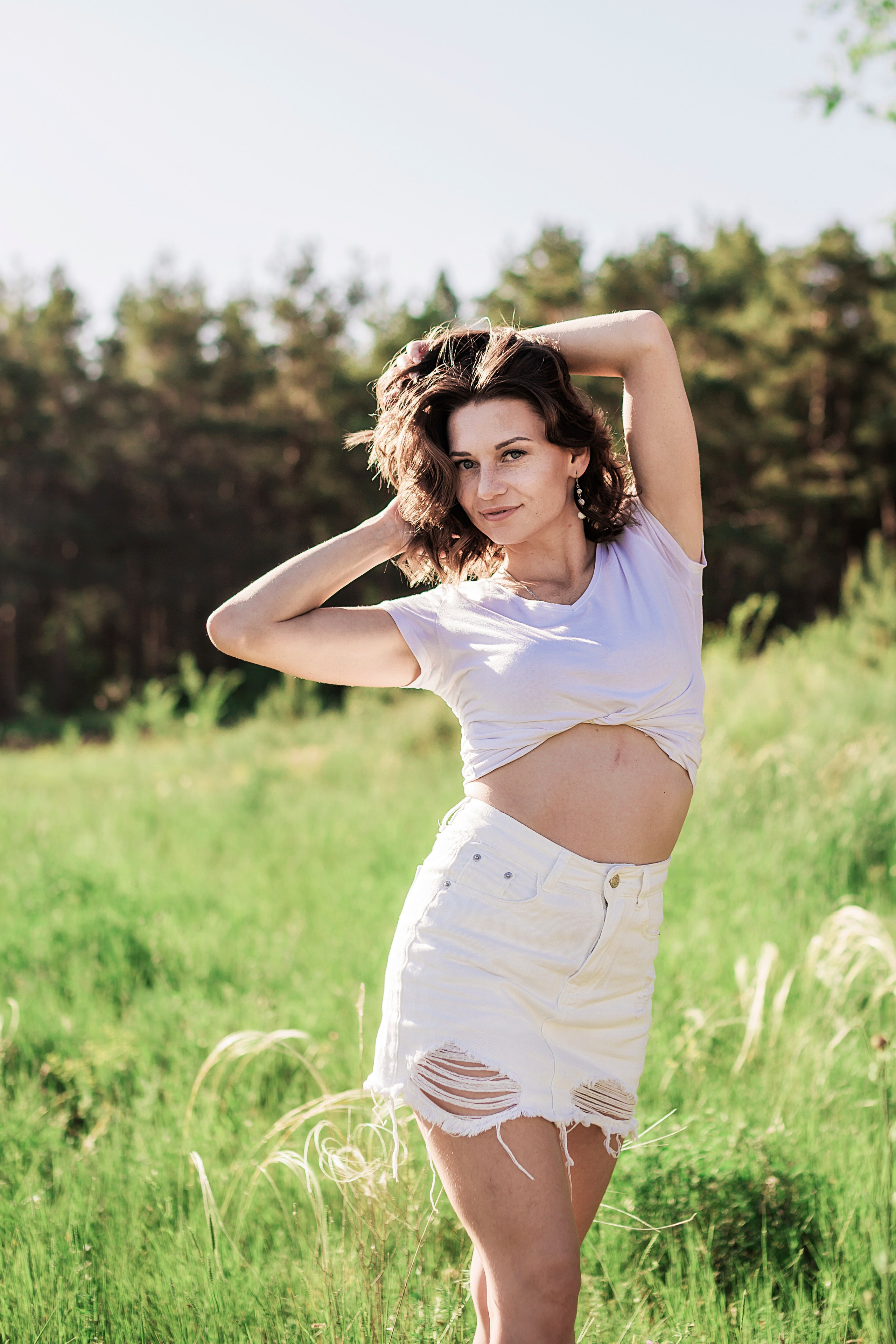 Фотосессия с пионами. Семейный фотограф в Саратове