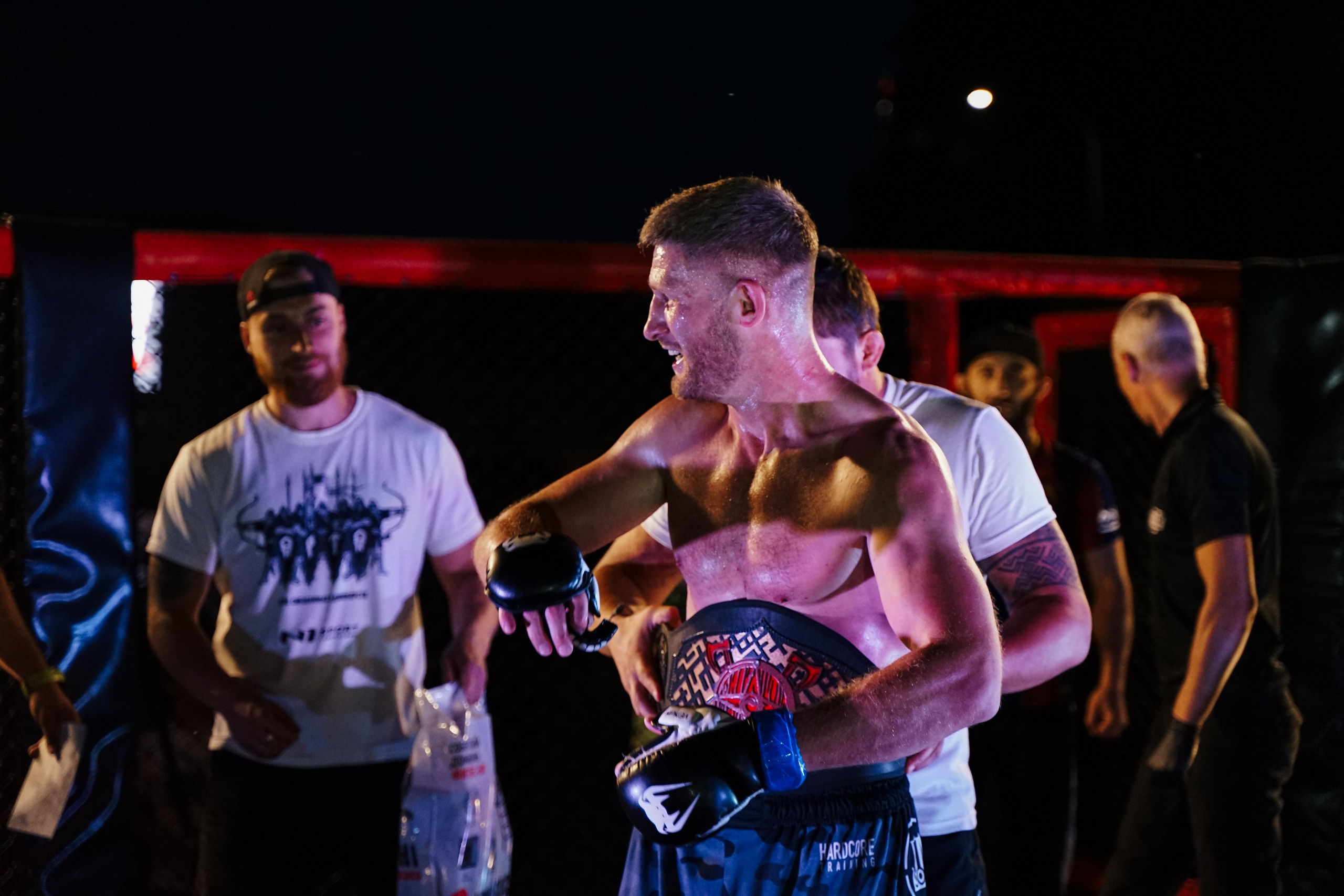 Вечер боев в ЦПКиО. Фотограф Надежда Погребняк | Рязань | Москва