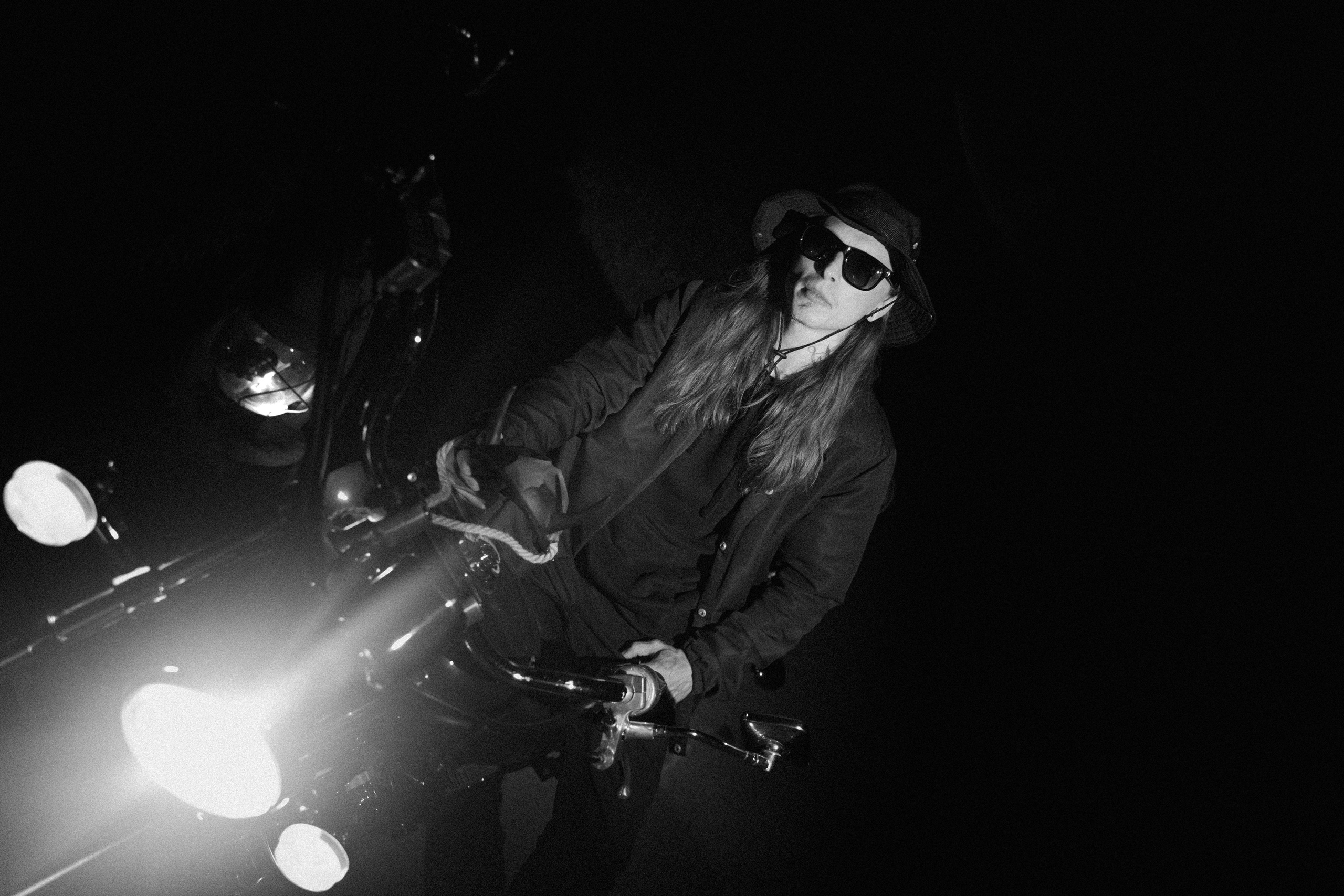 «Count Dracula» and Honda Shadow. Фотограф Новополоцк, Полоцк, Минск, РБ, Зимаков Егор