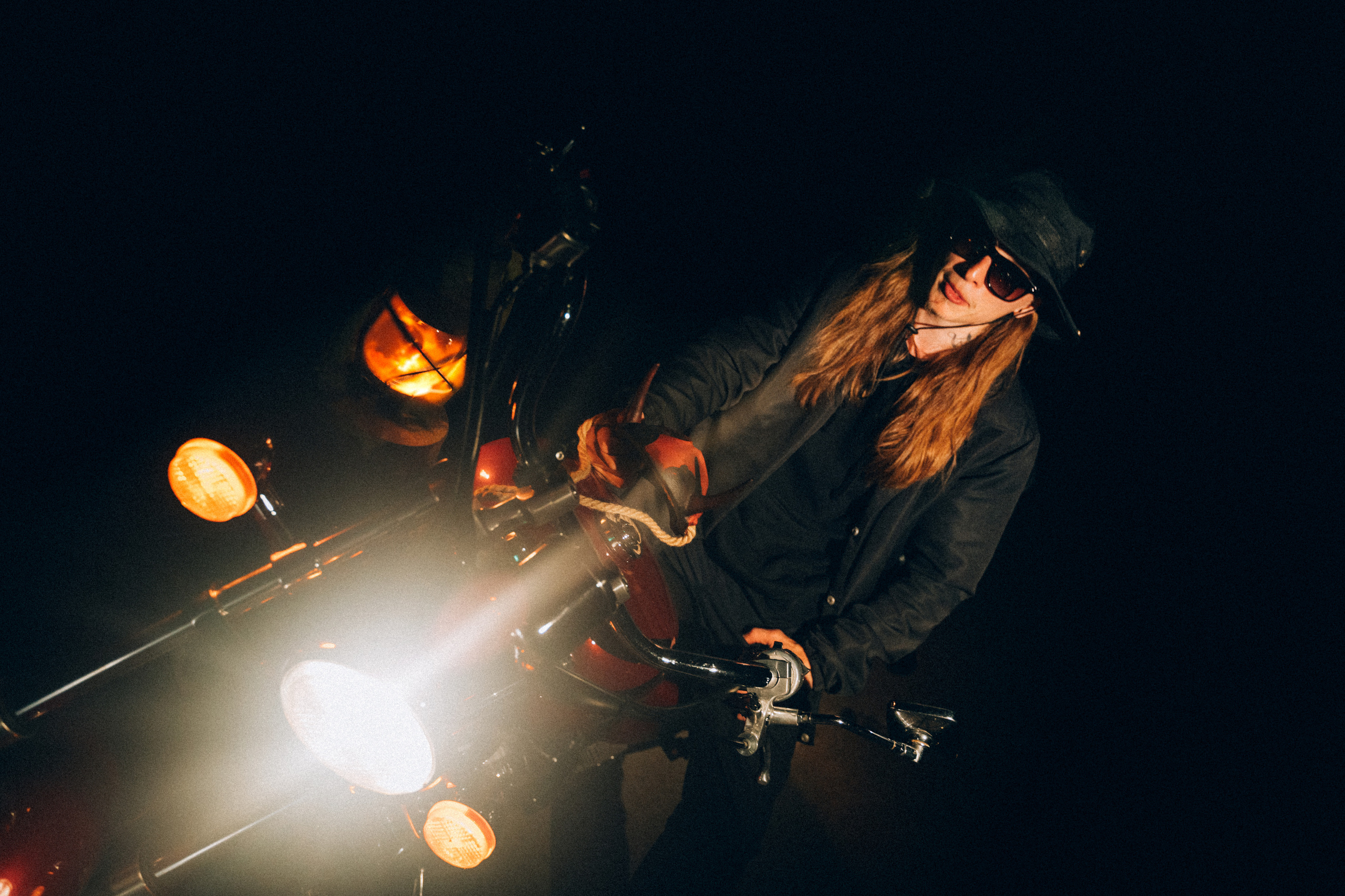 «Count Dracula» and Honda Shadow. Фотограф Новополоцк, Полоцк, Минск, РБ, Зимаков Егор