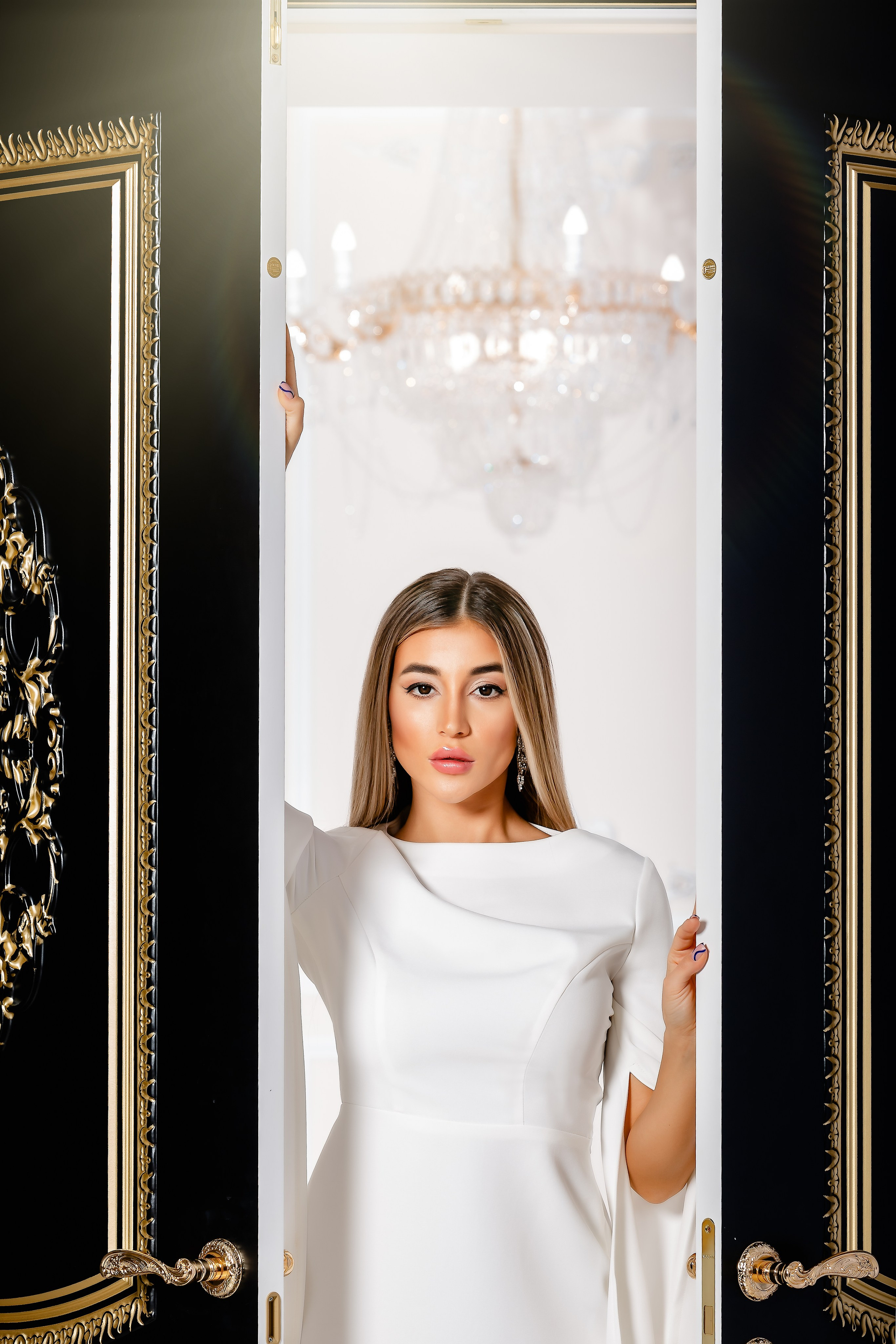 Фотосессия невесты в студии. Фотограф Ильхам Сибгатуллин Казань