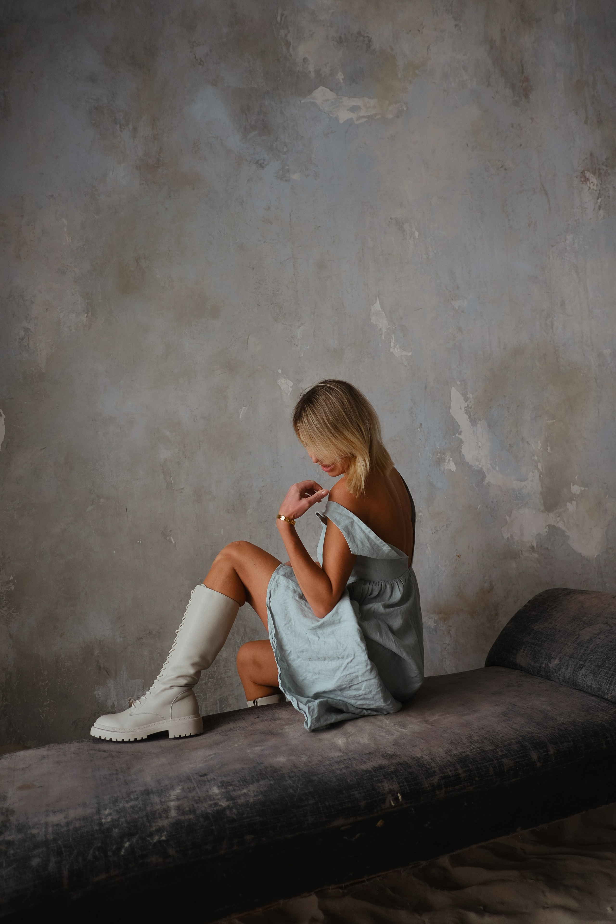 Юля. Женский портретный фотограф в Москве Зингер Алена