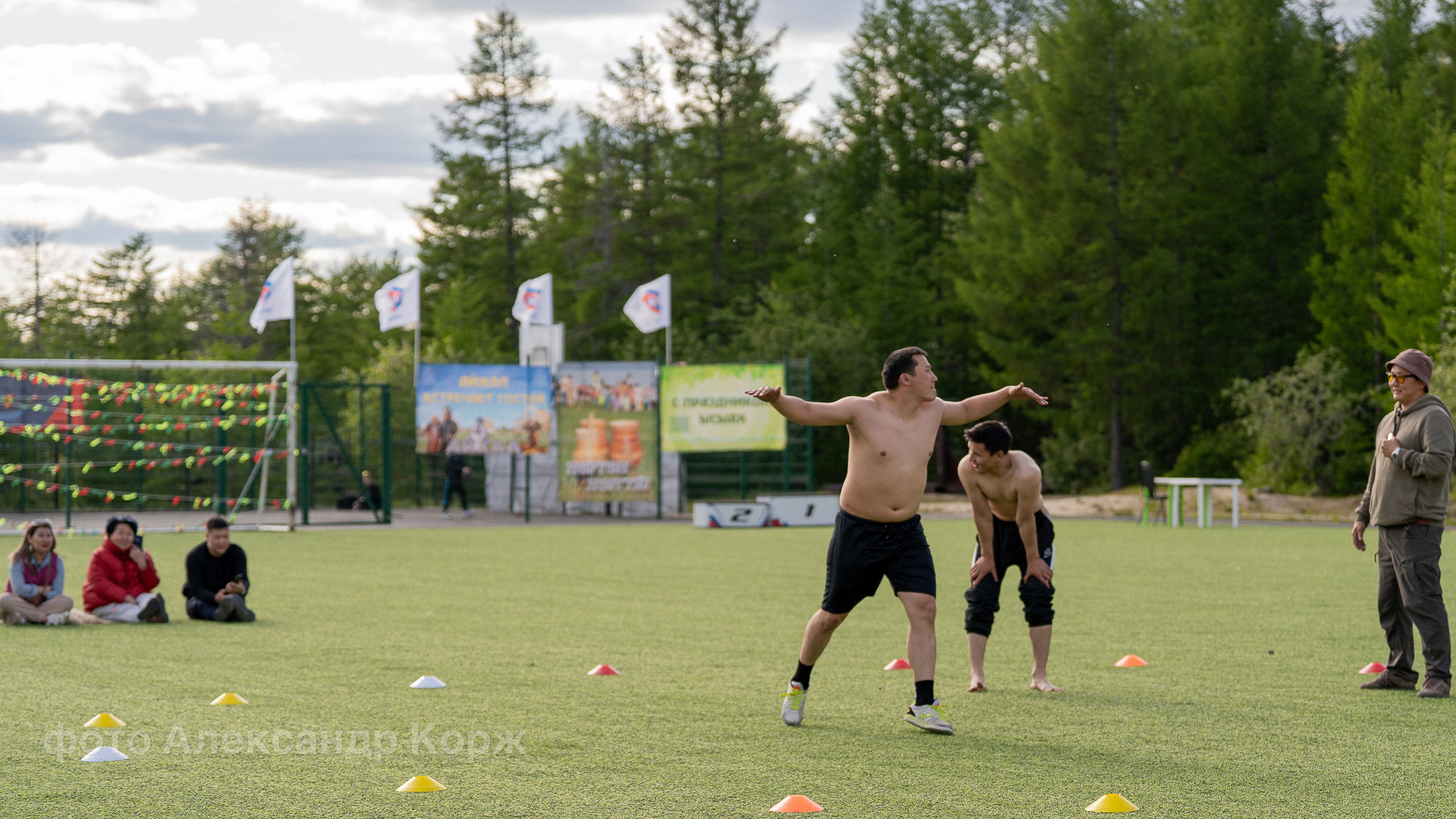 Захватывающие спортивные состязания. Фотографии и видеосъемка, Айхал, Удачный, Якутия. Фотографии Айхал
