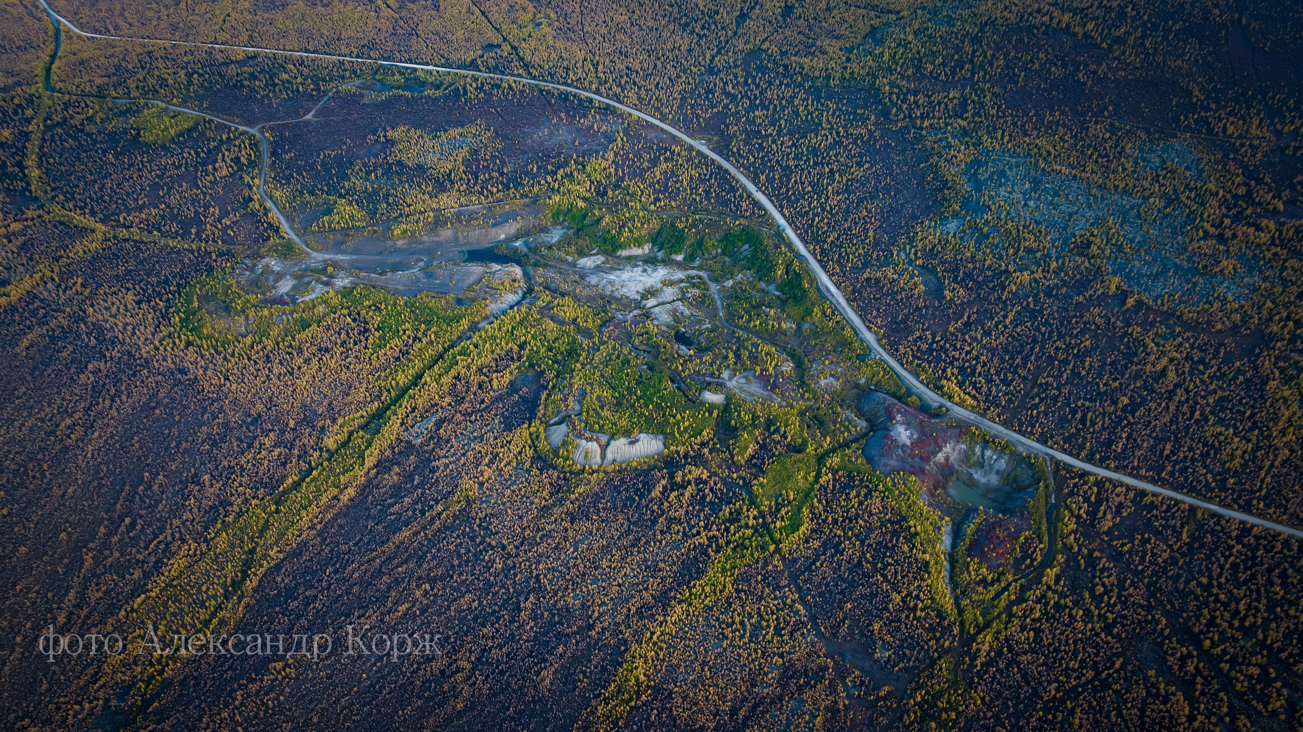 Золотая осень 2025. Айхал. Удачный. Мирный Якутия. Фотографии и видеосъемка, Айхал, Удачный, Якутия. Фотографии Айхал