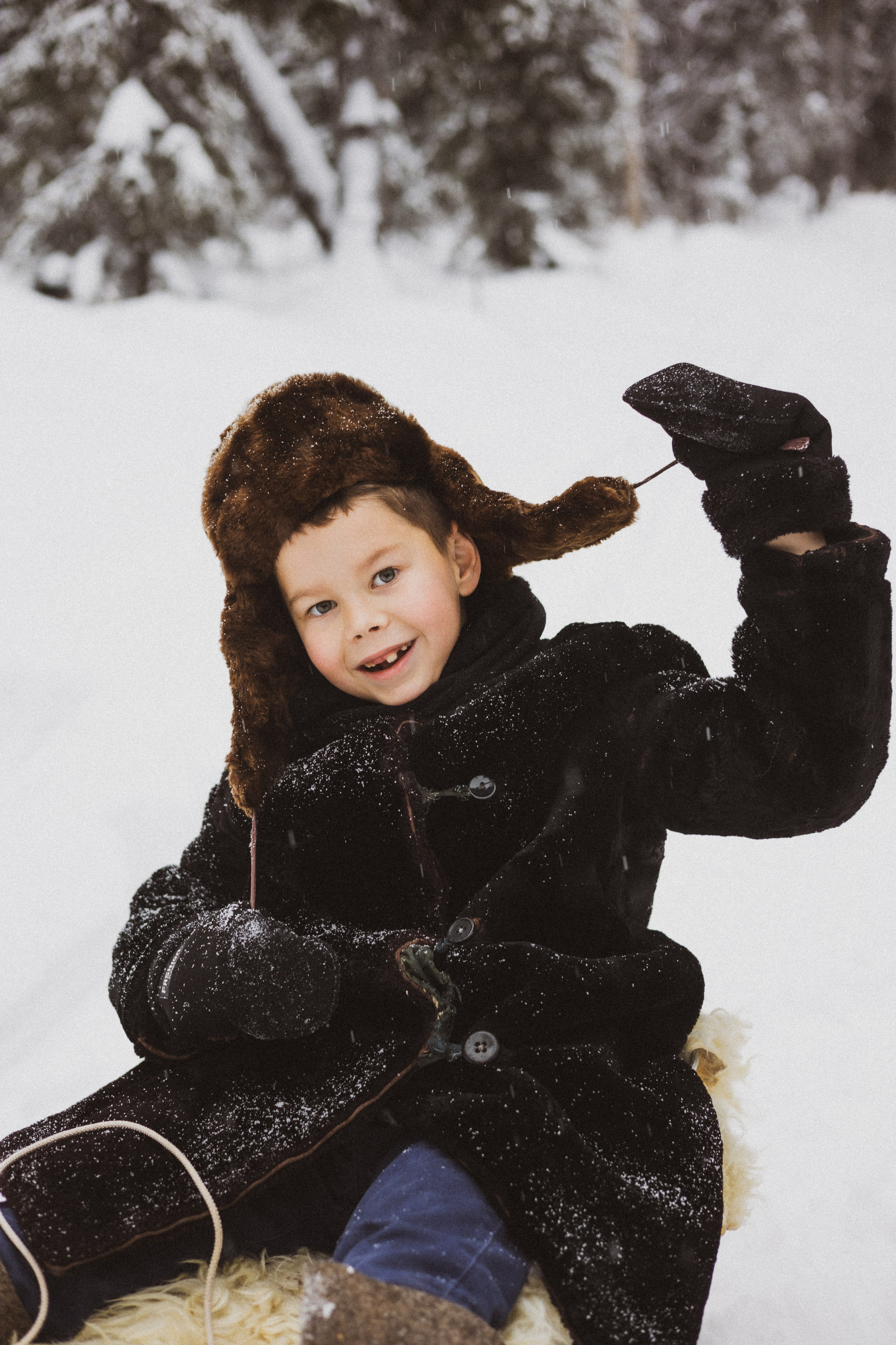 Назад в СССР. Фотограф Харп Лабытнанги