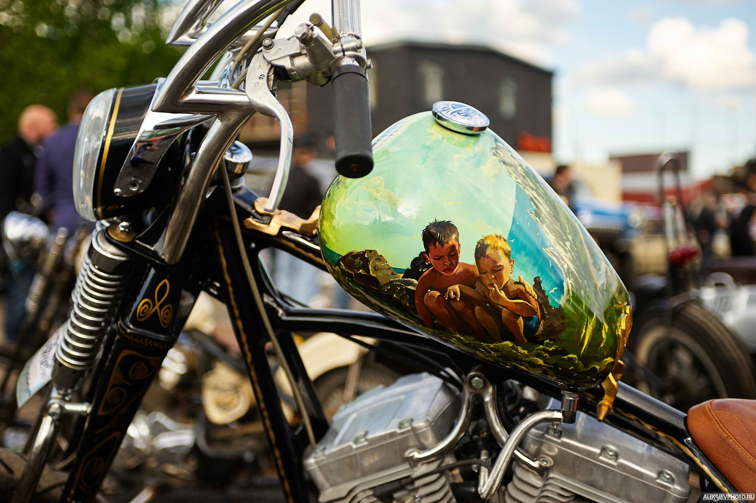 Кастом Weekend 2021. Фотограф Алексей Алексеев