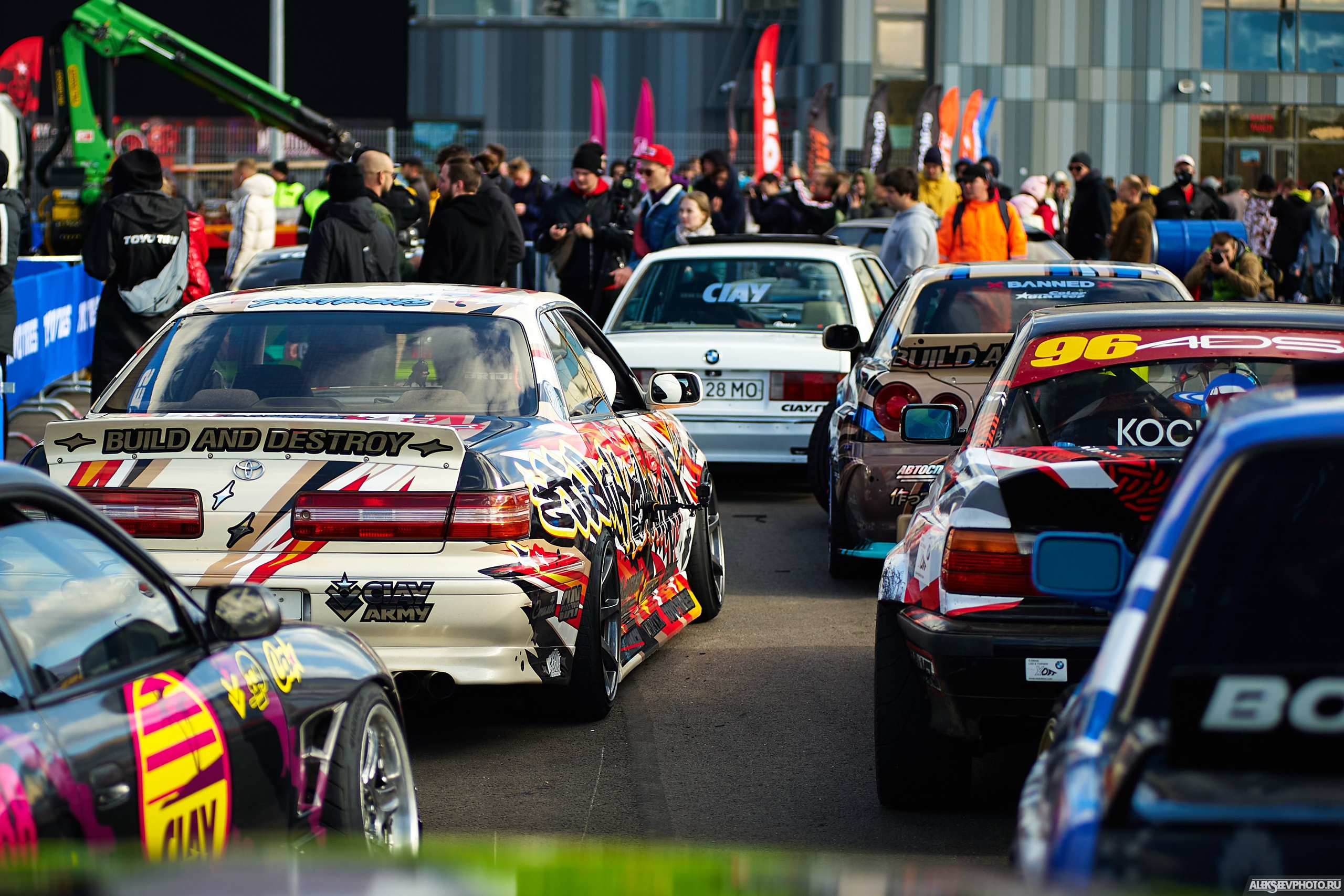 Tsunami Picnic 2020 — G-Drive Drift Games. Фотограф Алексей Алексеев
