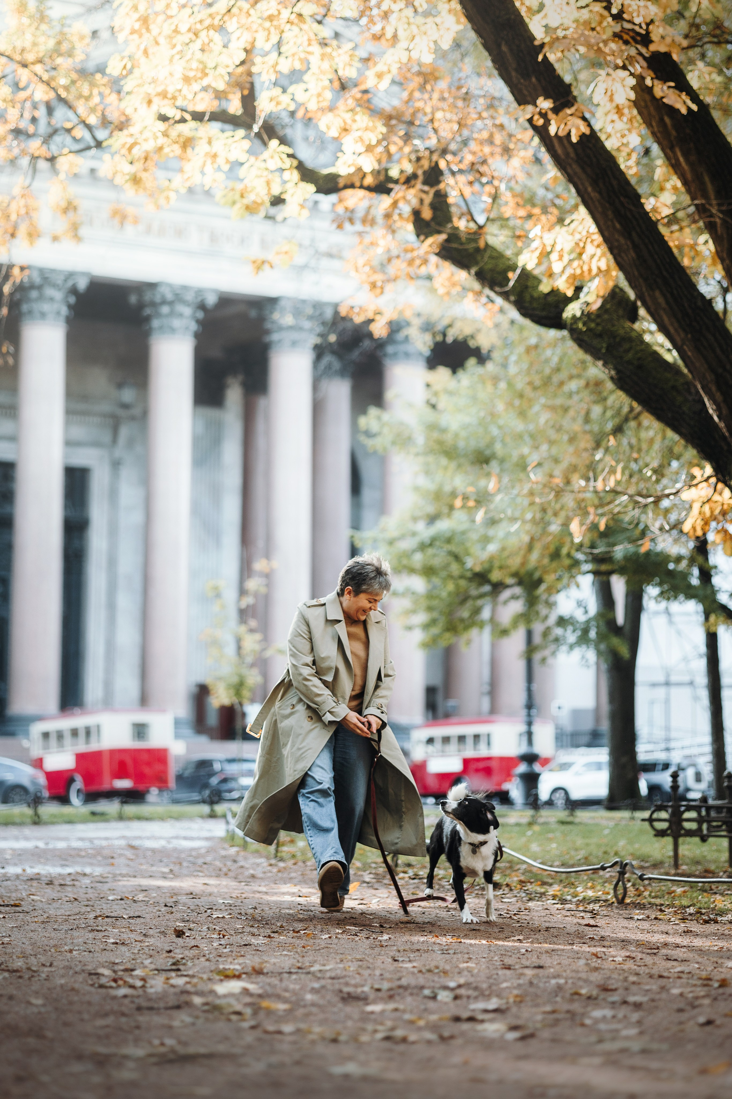 Мишель и ее семья. Фотограф — Анималист | Санкт-Петербург