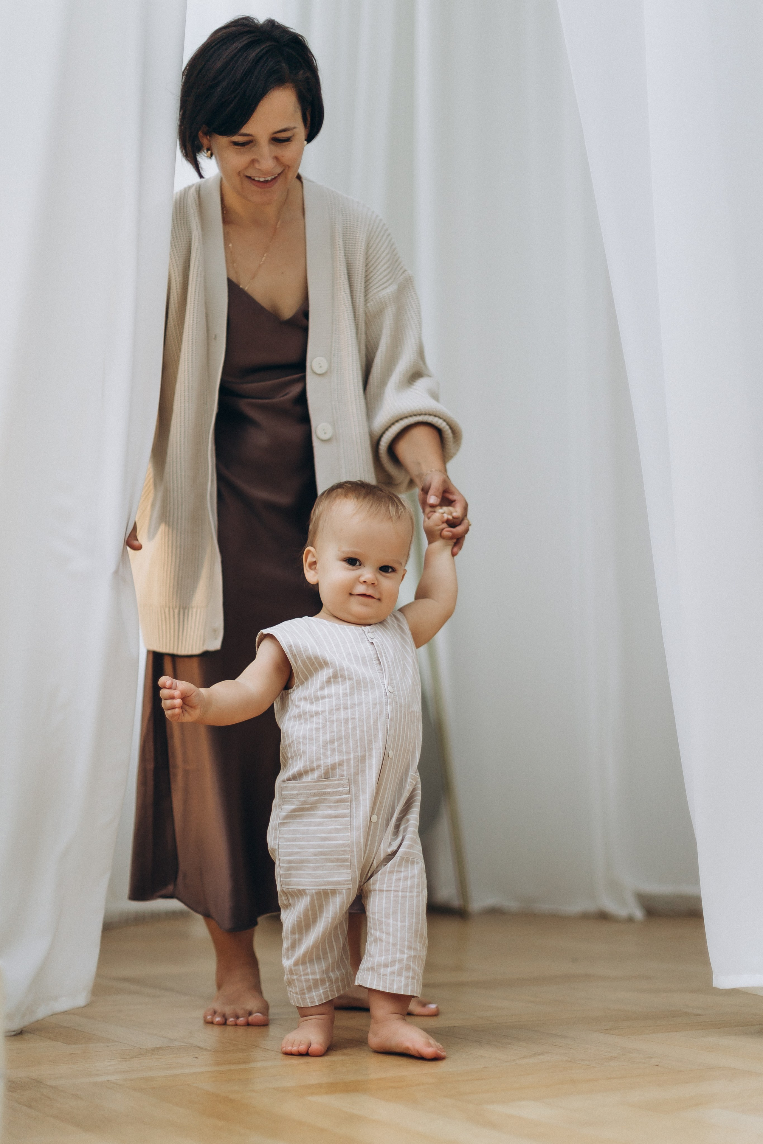 Фотосессия с малышом в студии. Семейный фотограф в Москве и Королеве Евгения Баукова