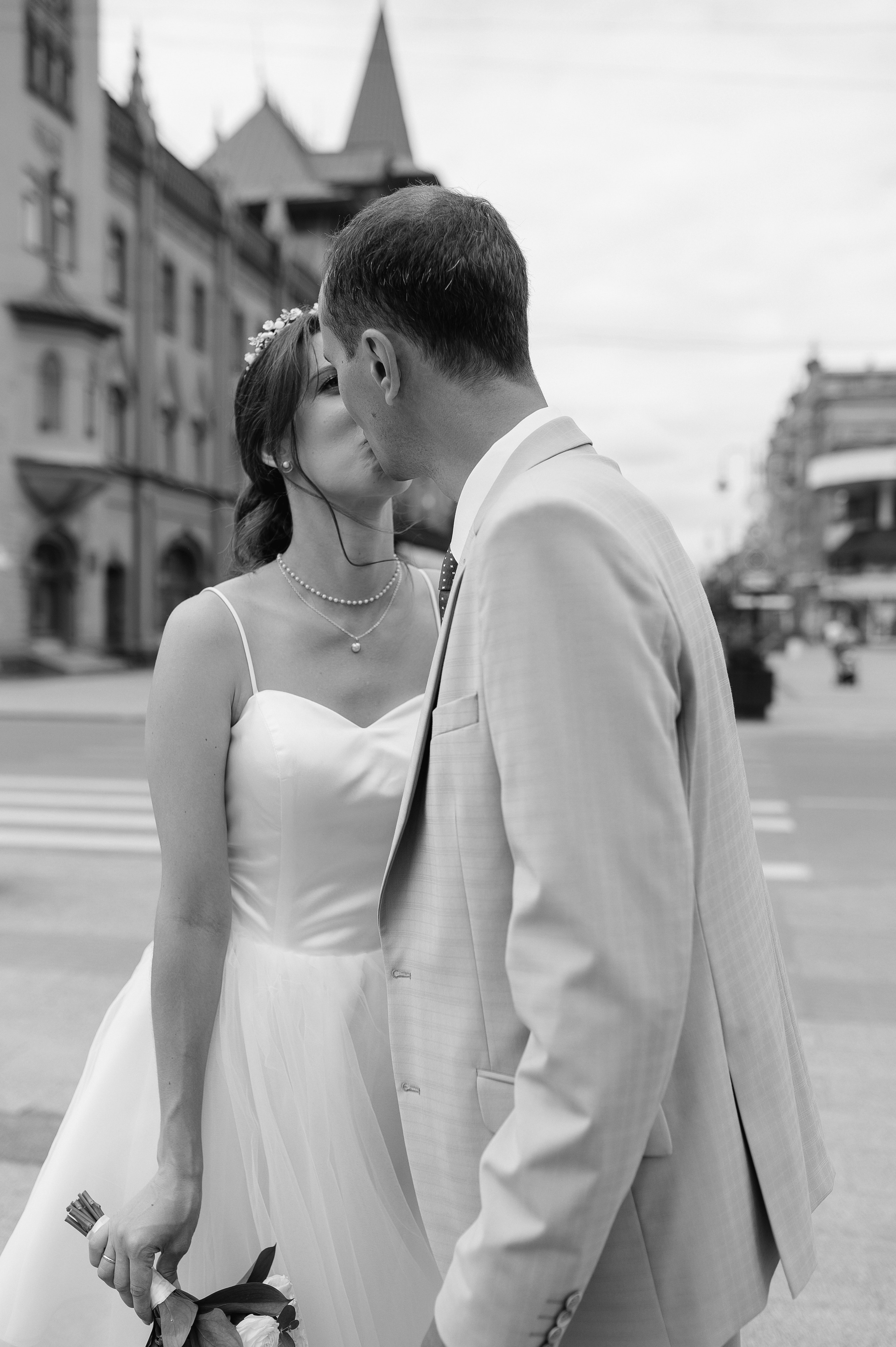 Ксения и Вячеслав. Фотограф Мария Стрелкова