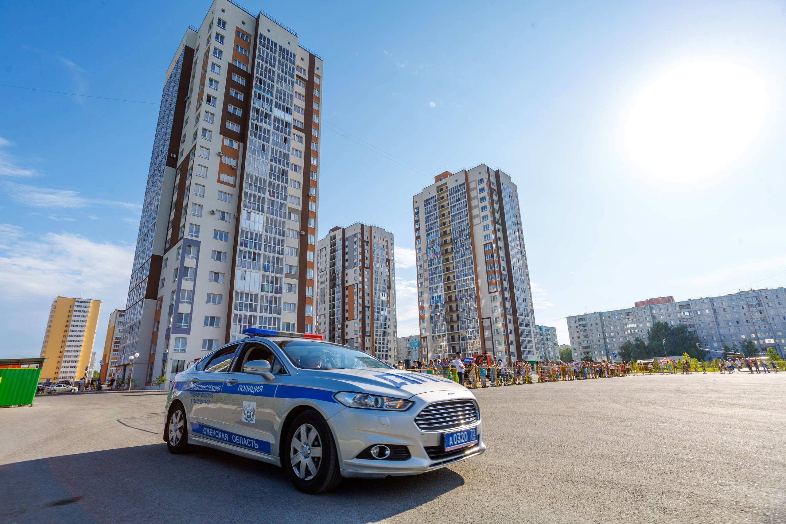 День ГИБДД в Тобольске. Фотосессии в Тобольске, школьный фотограф, репортажная съемка