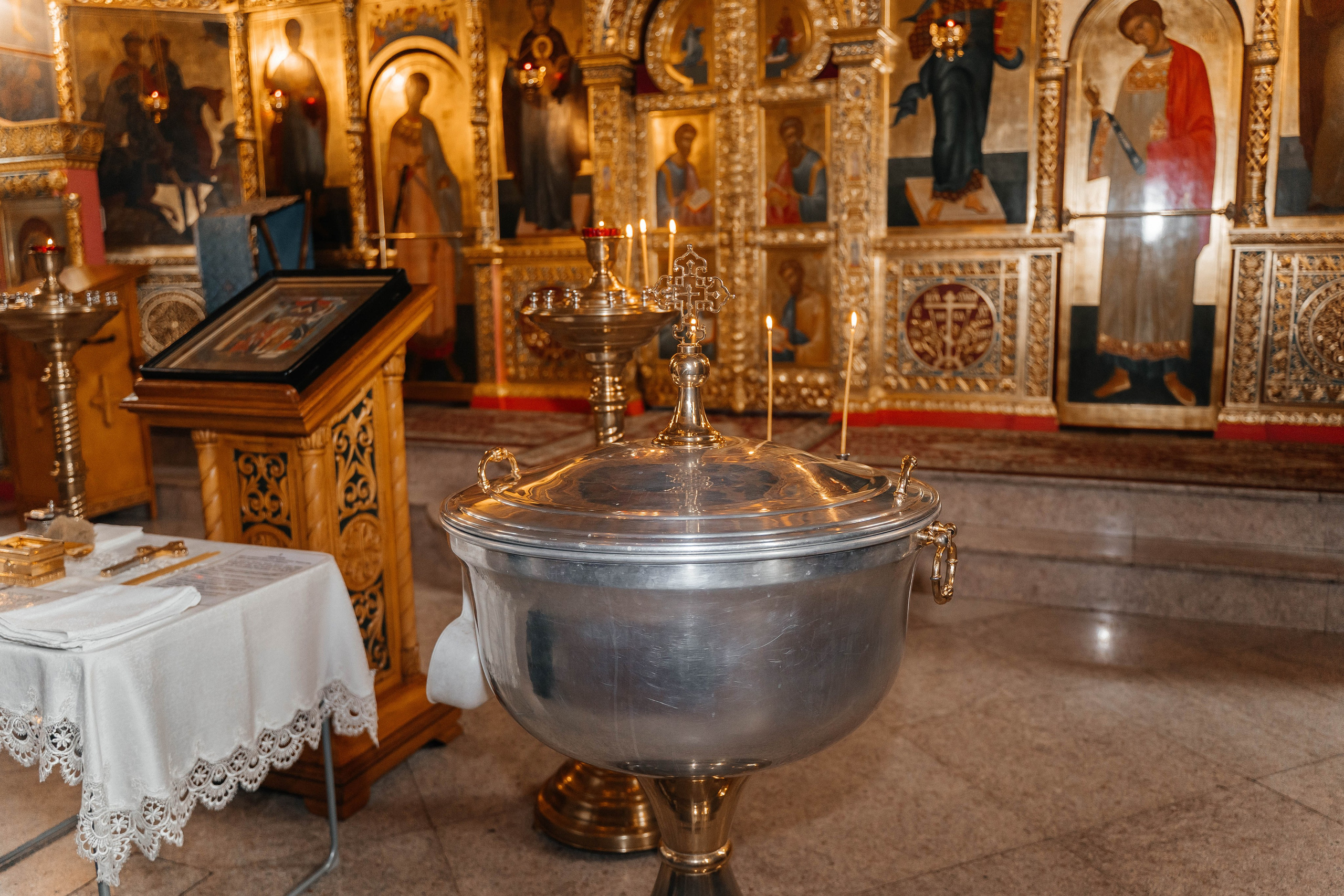 |таинство крещения|Артема