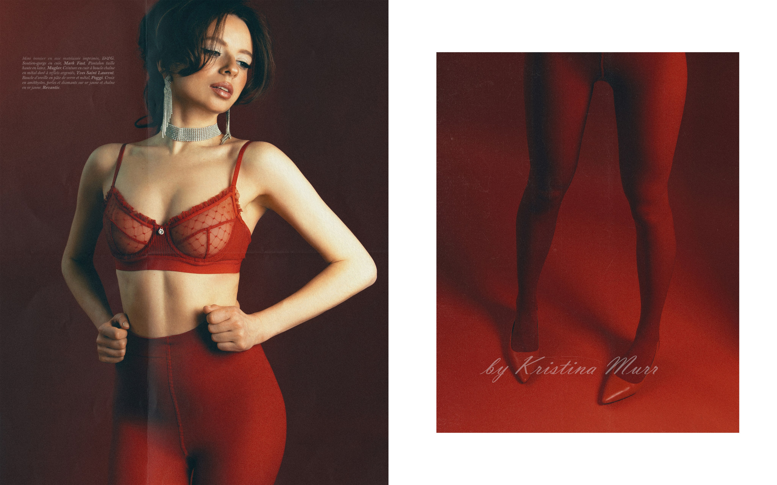 ФОТОСЕССИЯ НА КРАСНОМ ФОНЕ. Будуарный фотограф Kris Murr|Москва|Съемки FASHION|BOUDOIR|NUDE