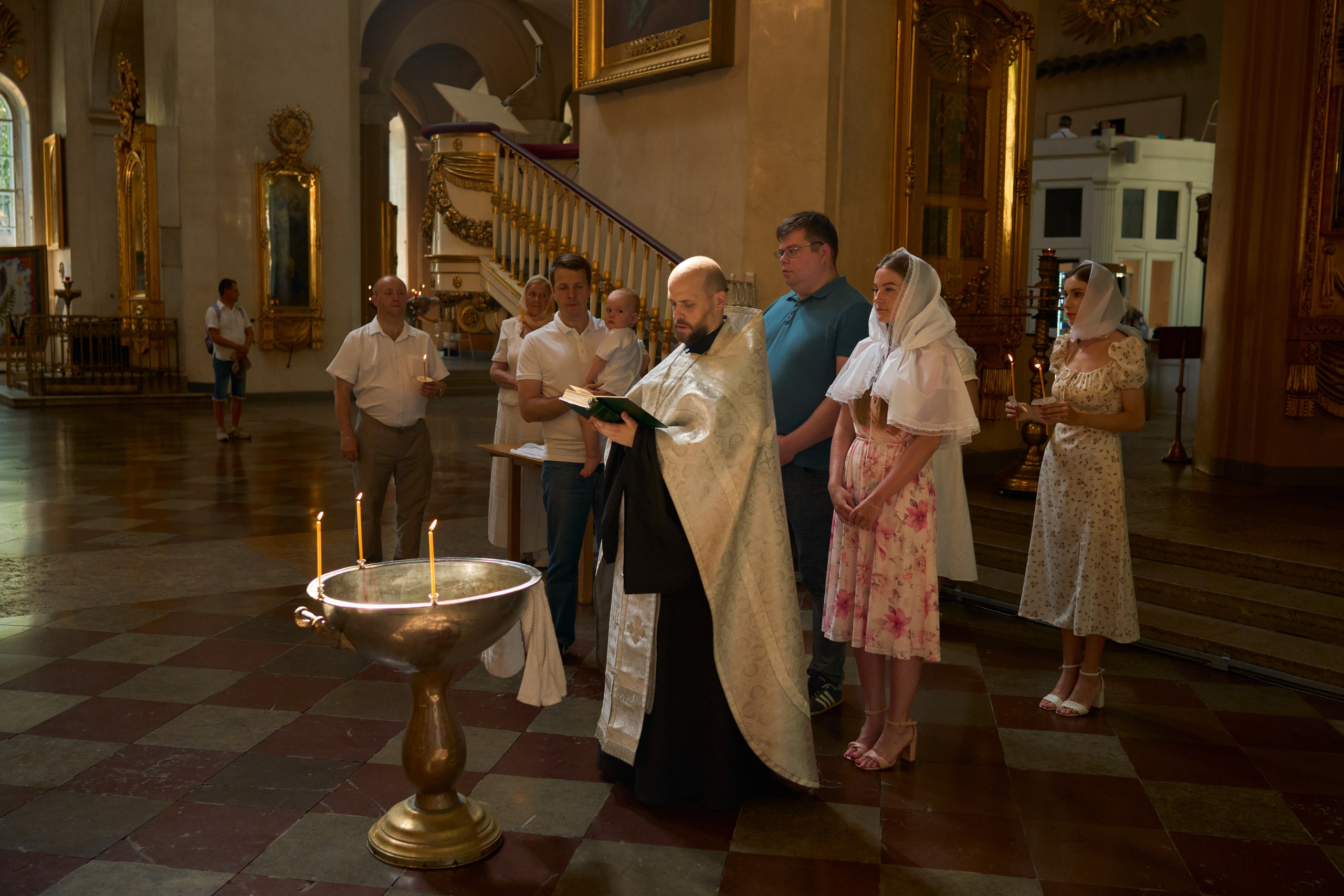 Крещение Матвея. Hmliber — фотограф и контент-креатор из Петербурга