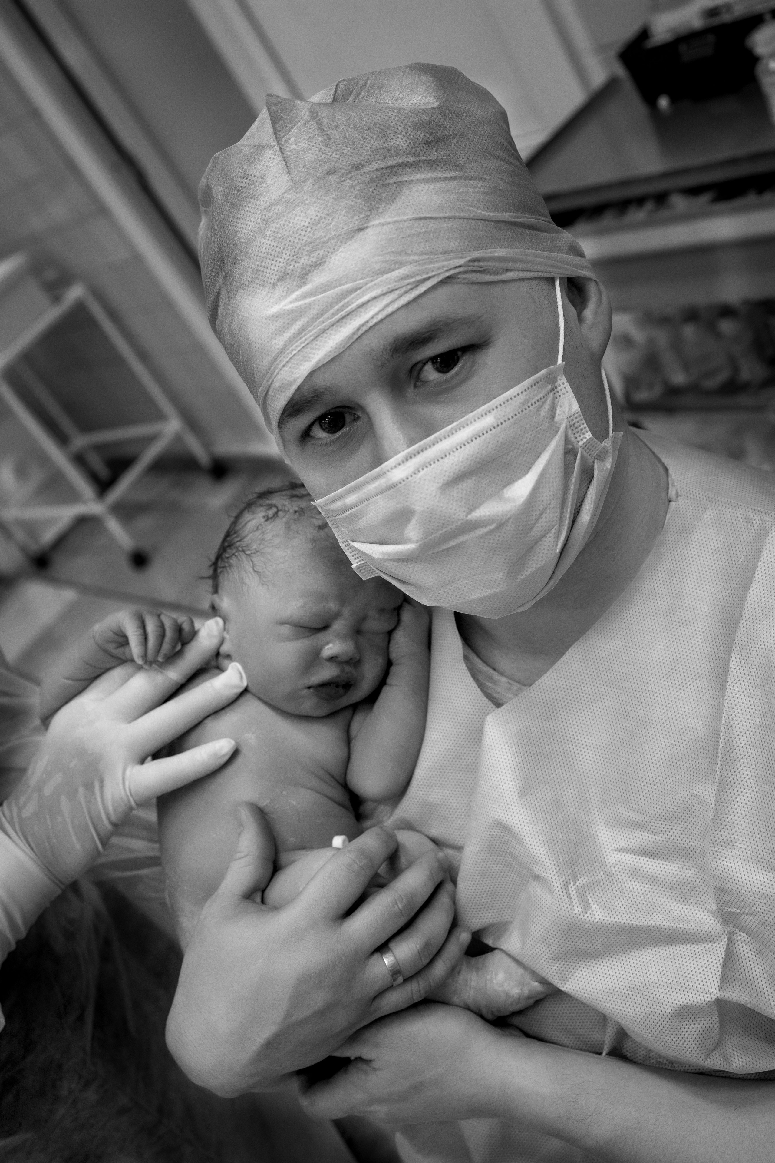 Фотография в родах