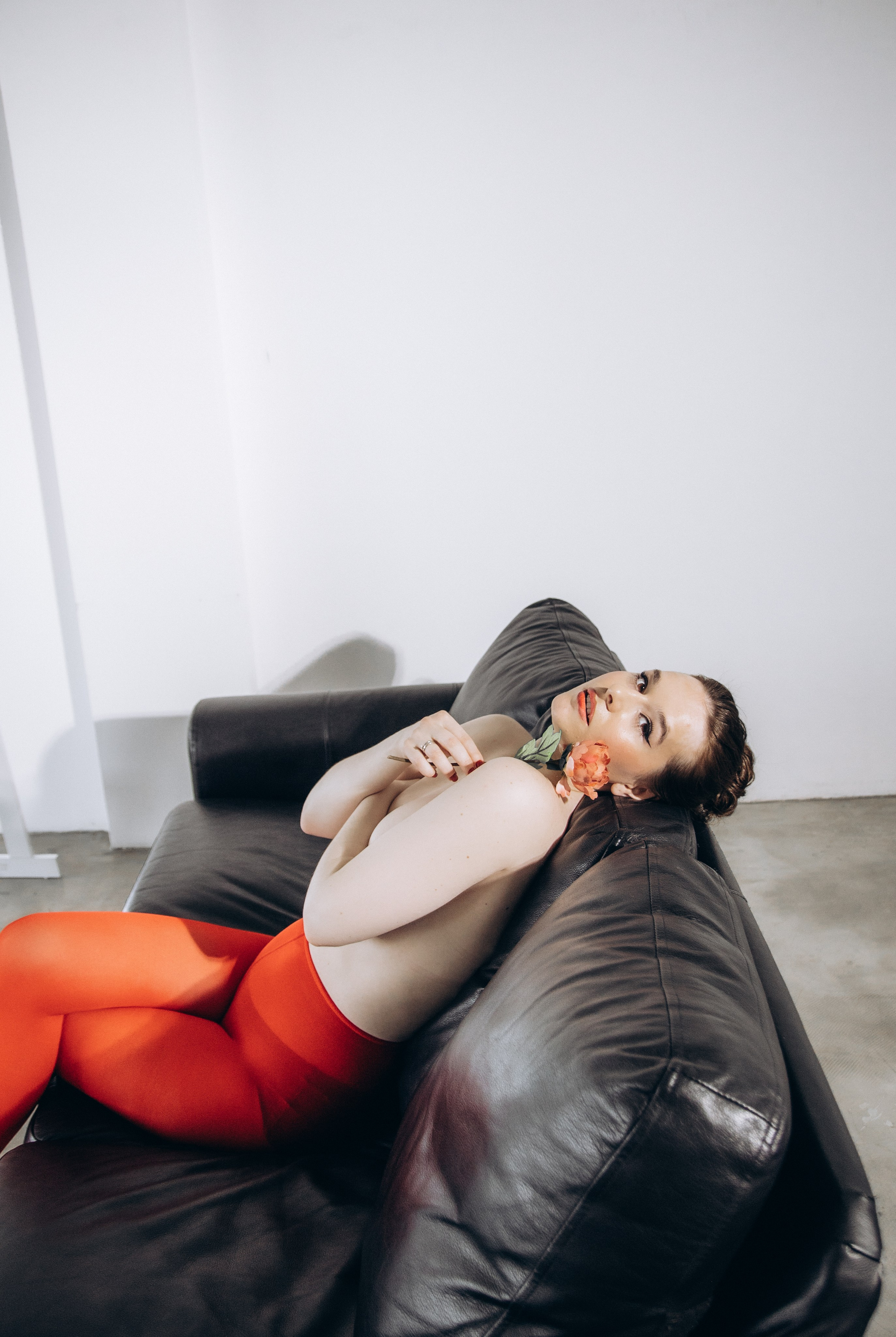 Личные съёмки женские. Индивидуальный фотограф Новосибирск Настя