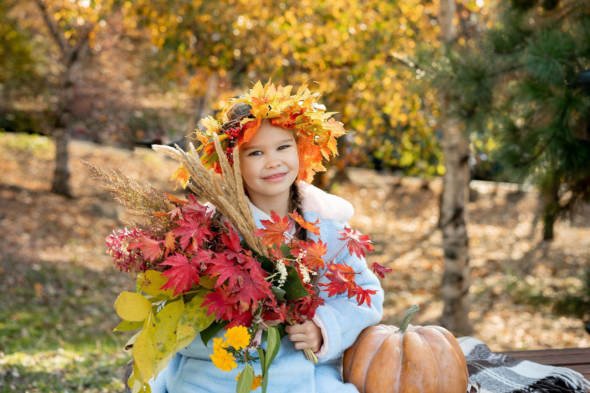 Детский сад, тематическая портретная фотосессия. Семейный и детский фотограф во Владивостоке Мария Гой
