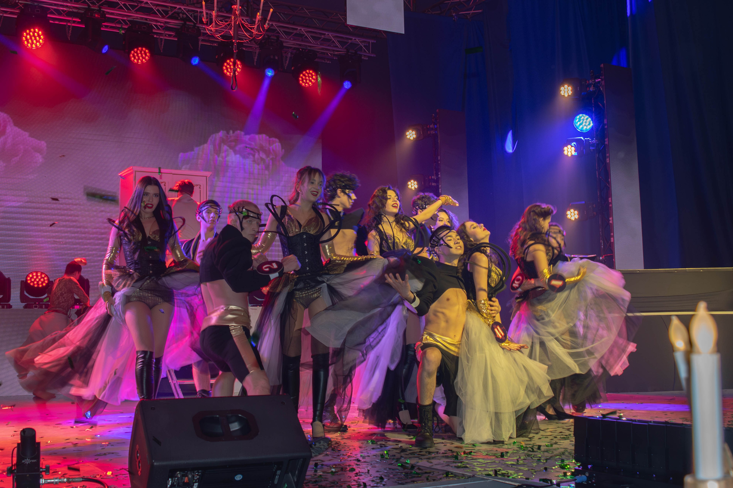 Мисс и Мистер ДВФУ 2024. Репортажный фотограф во Владивостоке Анастасия Кострова