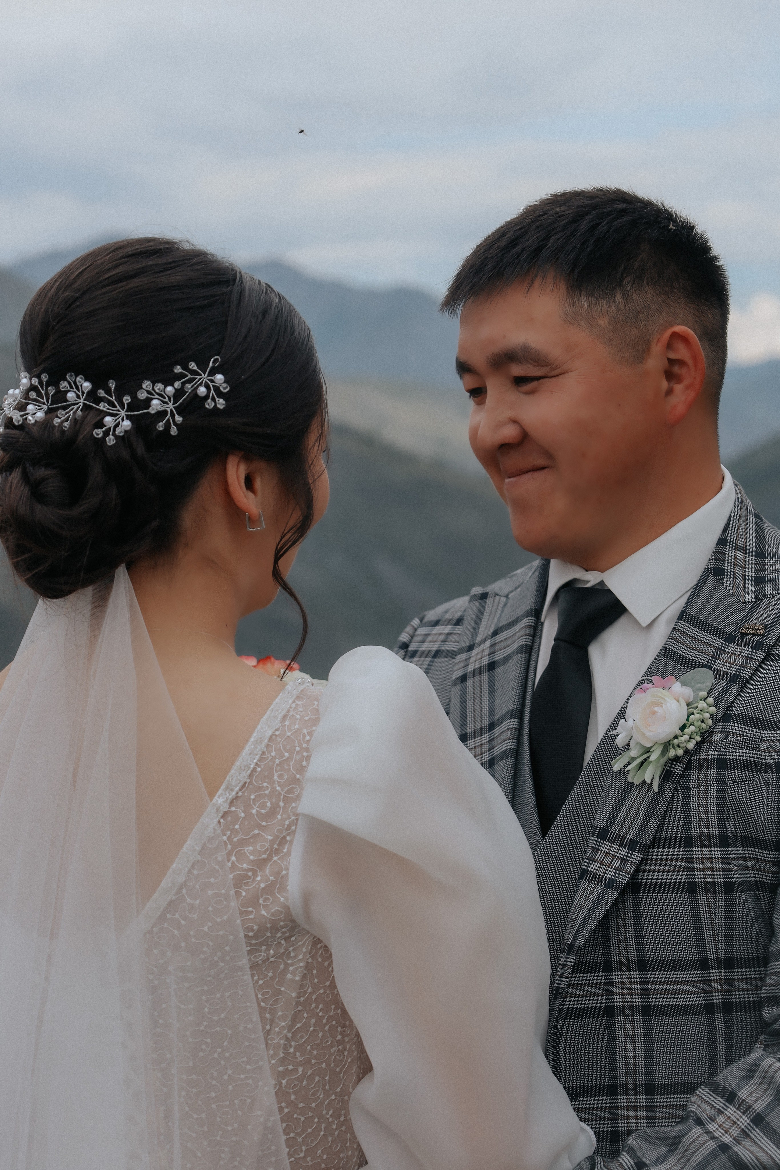 Аткыр и Айсана. Фотограф Горный Алтай