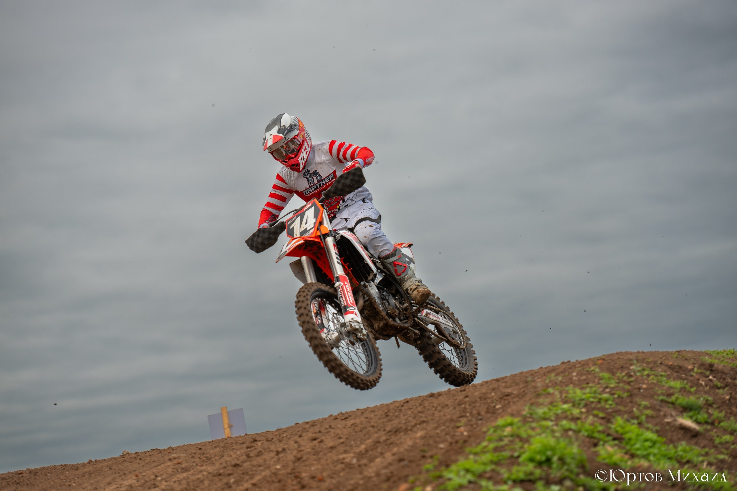 Мотокросс. Спортивный фотограф Михаил Юртов