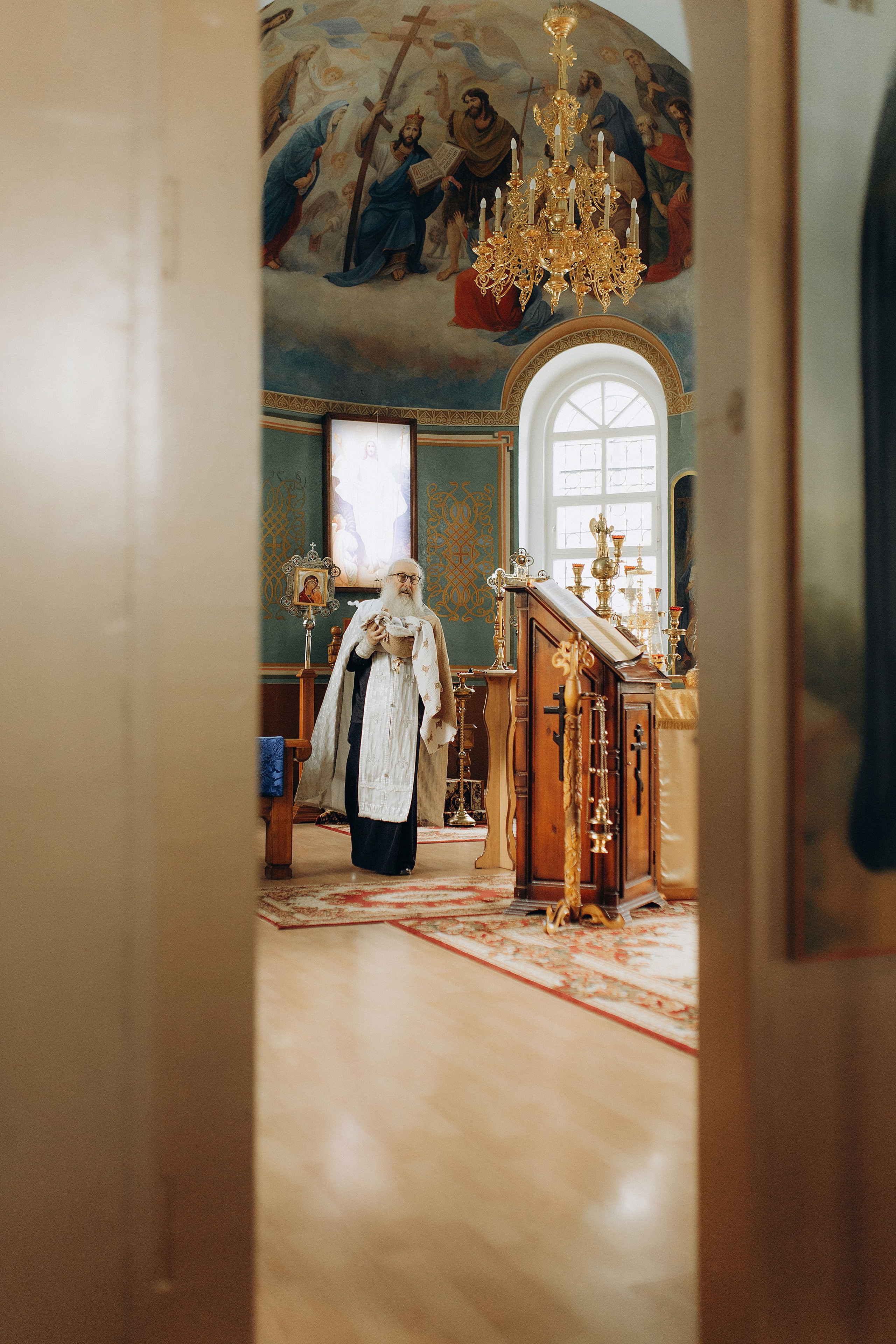 Таинство Крещения г. Колышлей. Фотограф Пенза/Сердобск