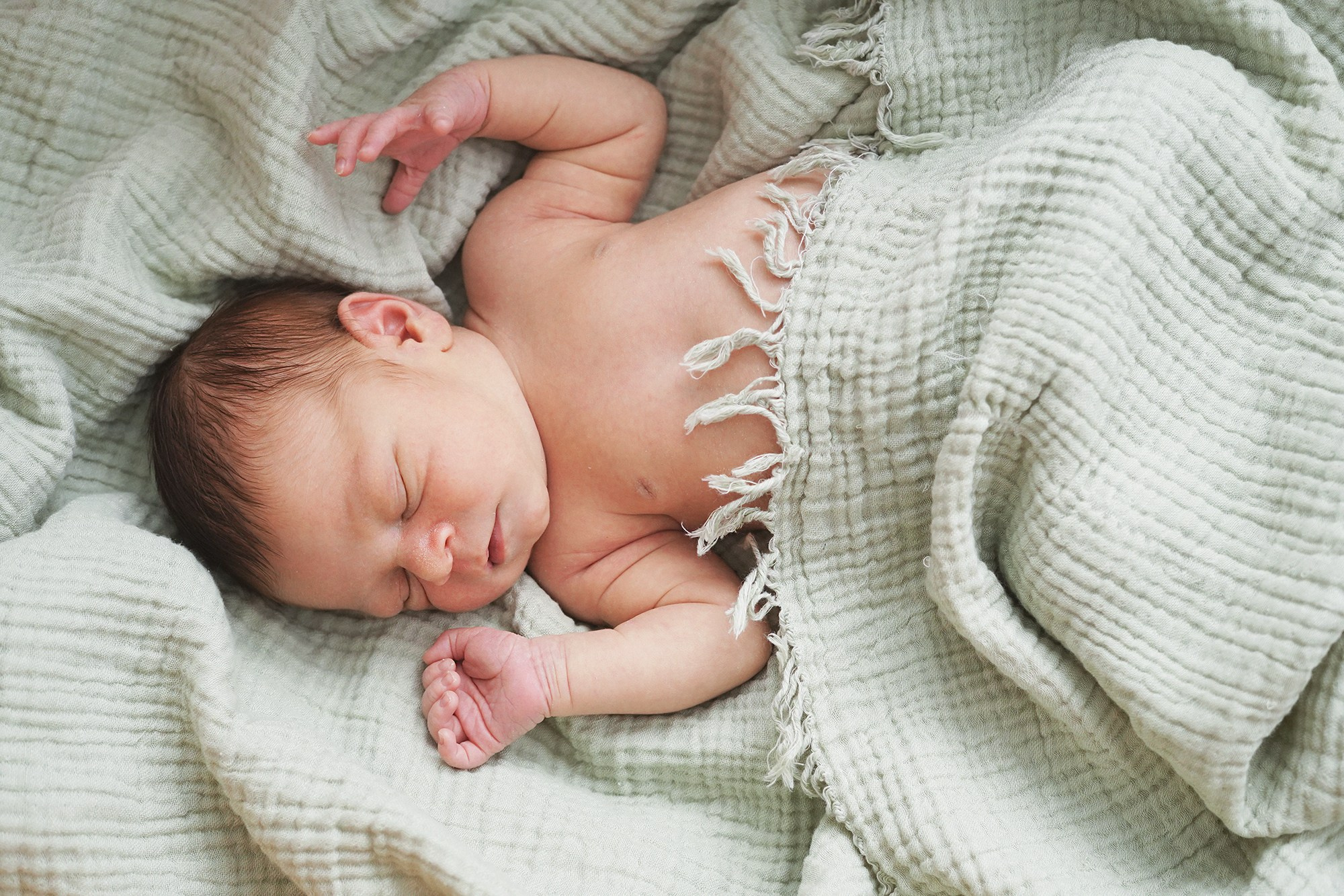 Newborn фотосессия. Главная