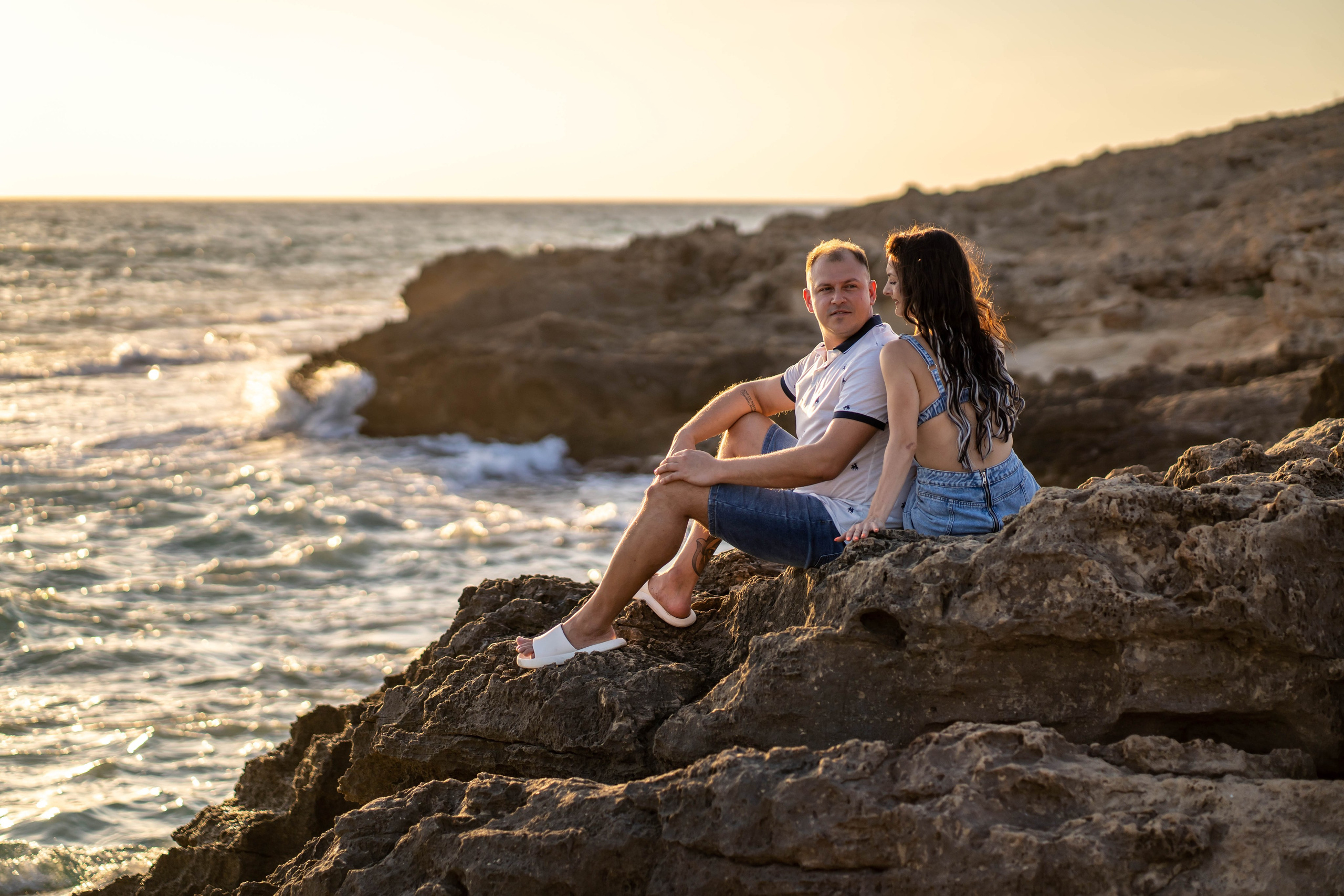 Фотосессия Алины и Николая. Семейный и детский фотограф в Израиле и Москве Дорошок Надя