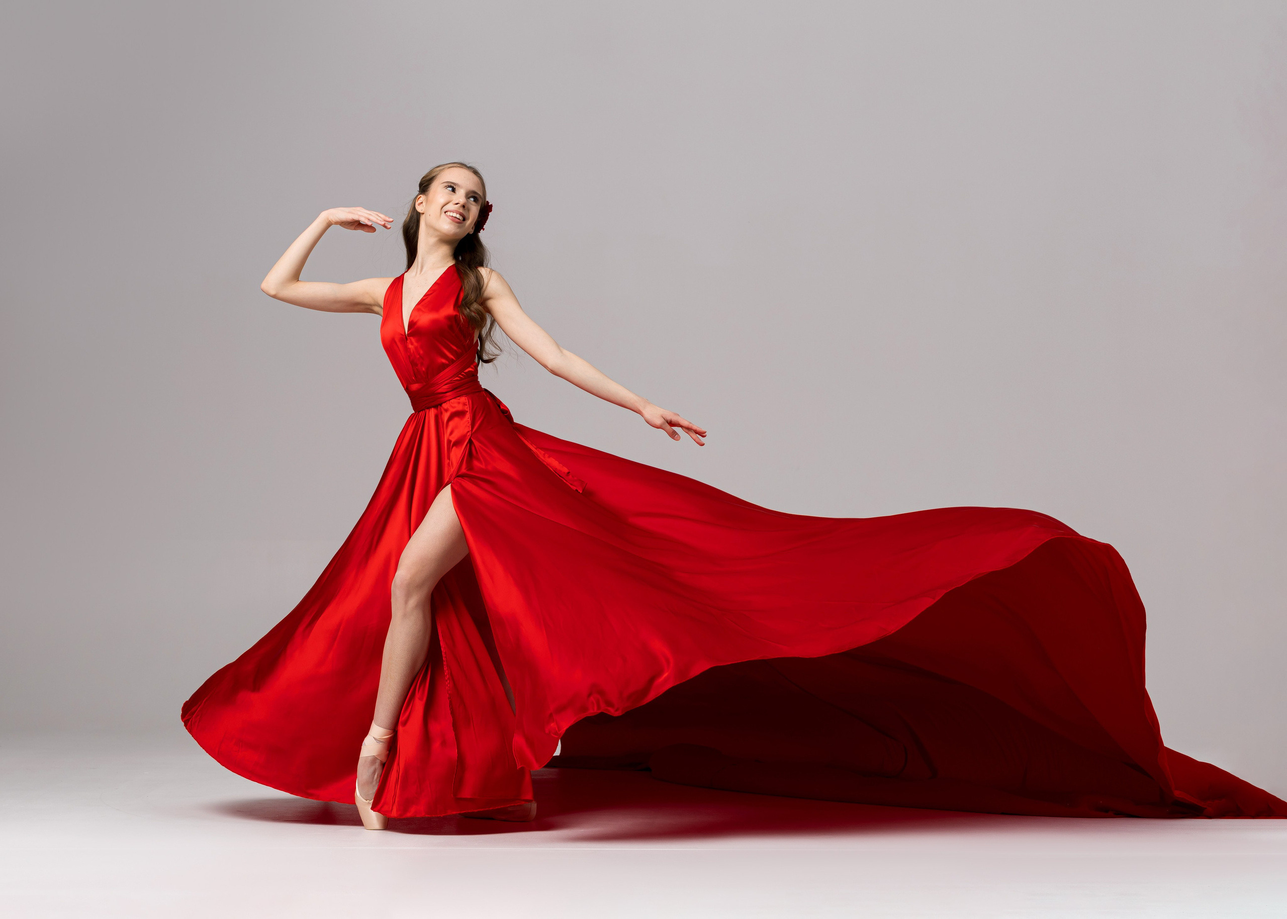 Платье «Летящее» напрокат бесплатно. Балетный фотограф Алина Ханько — Душа Балета