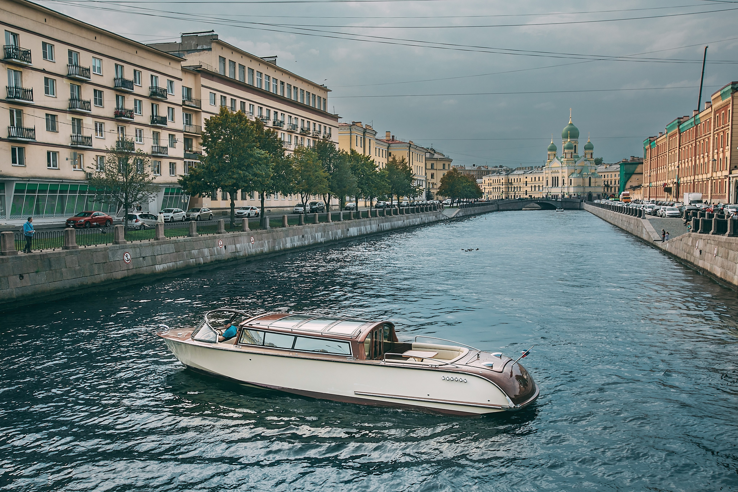 Катер «Montferrand». SPB Rent Boats|аренда катеров и теплоходов