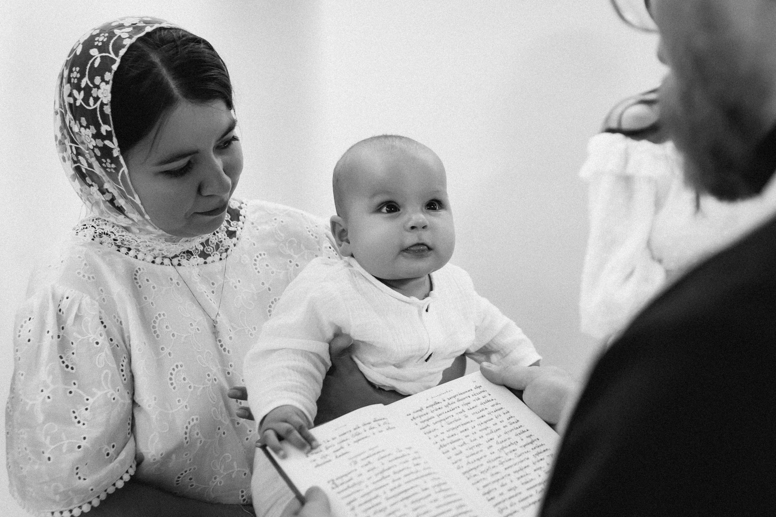 Крещение Амира. Семейный фотограф Минск Усова Ольга