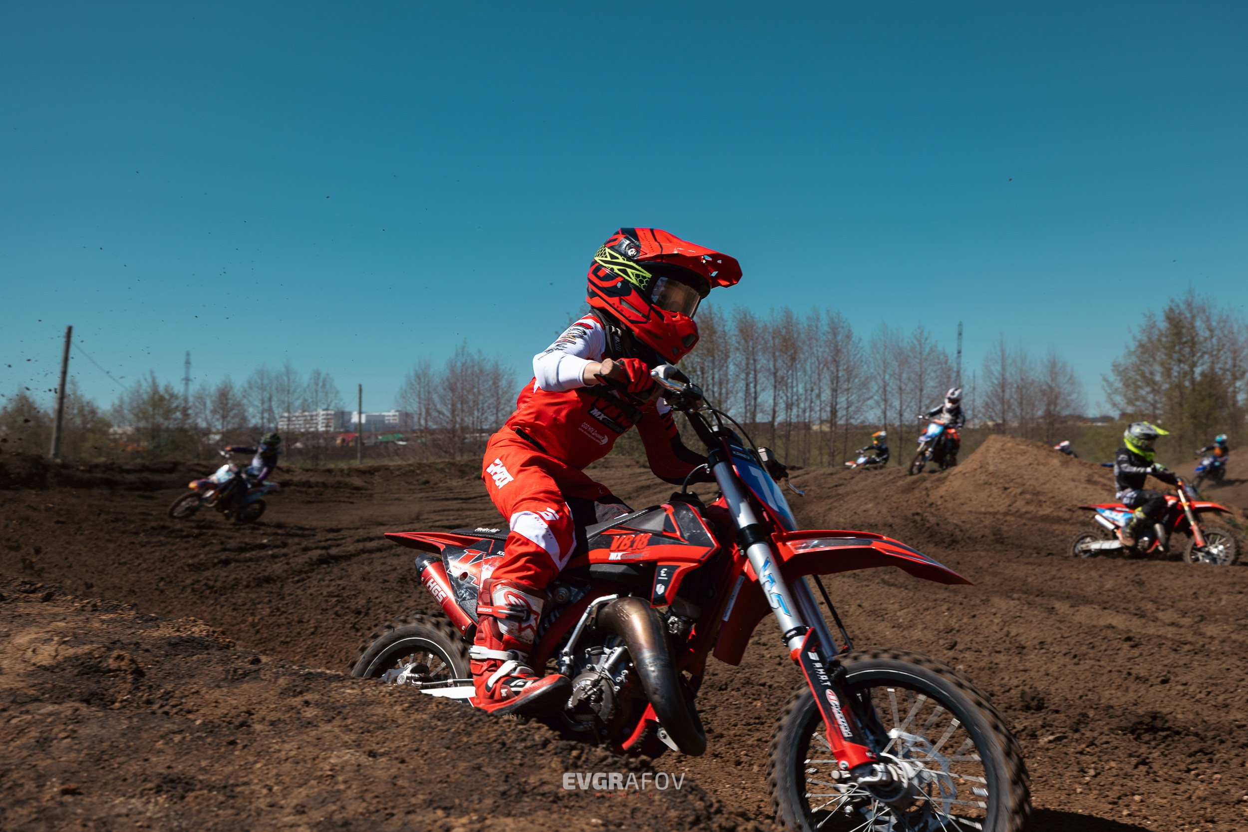 Чемпионат первенство по мотокроссу 2 этап 2024. Фотограф Евграфов Александр