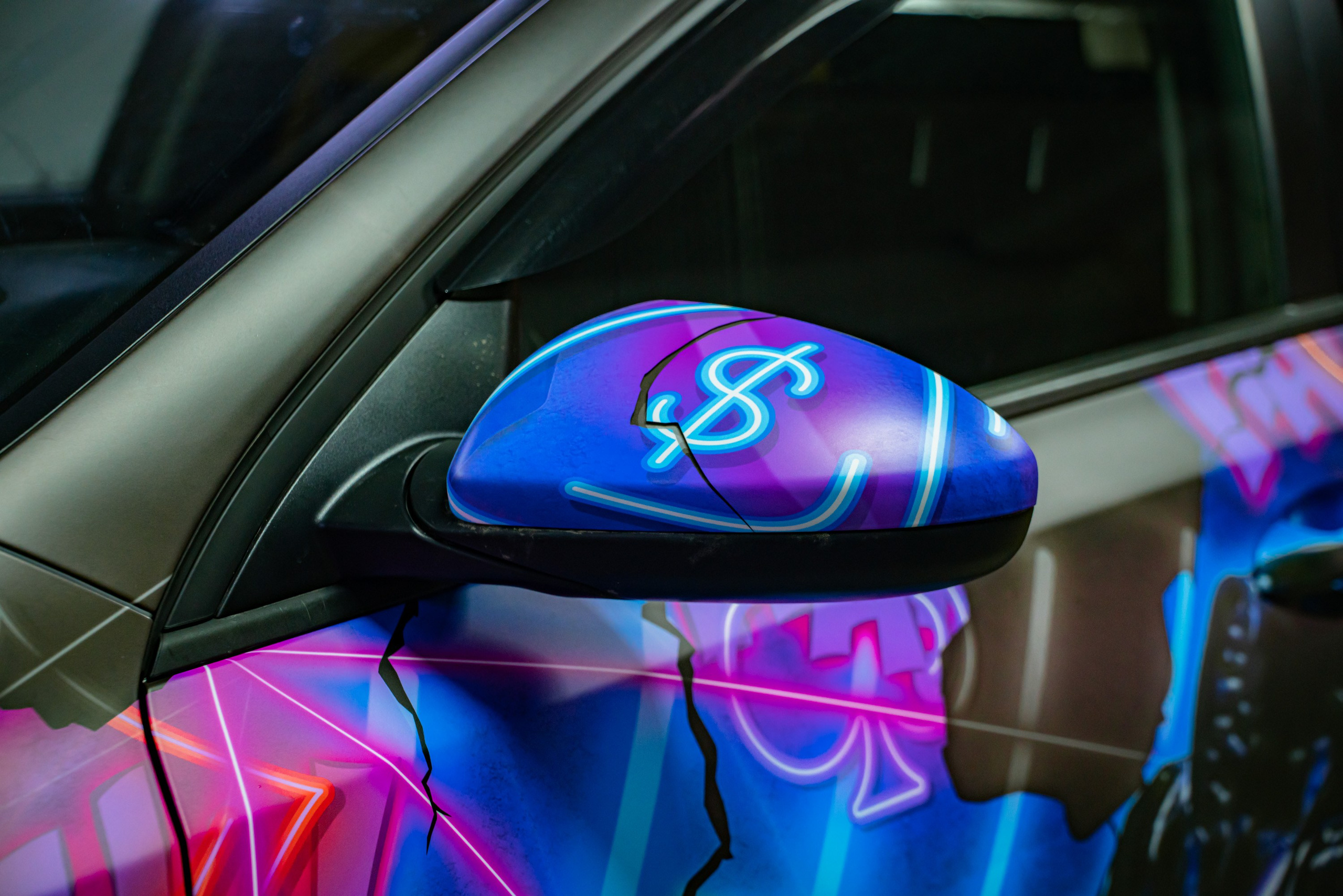 Винилография на KIA Ceed SW. Студия дизайна и оклейки авто Barmaley Design