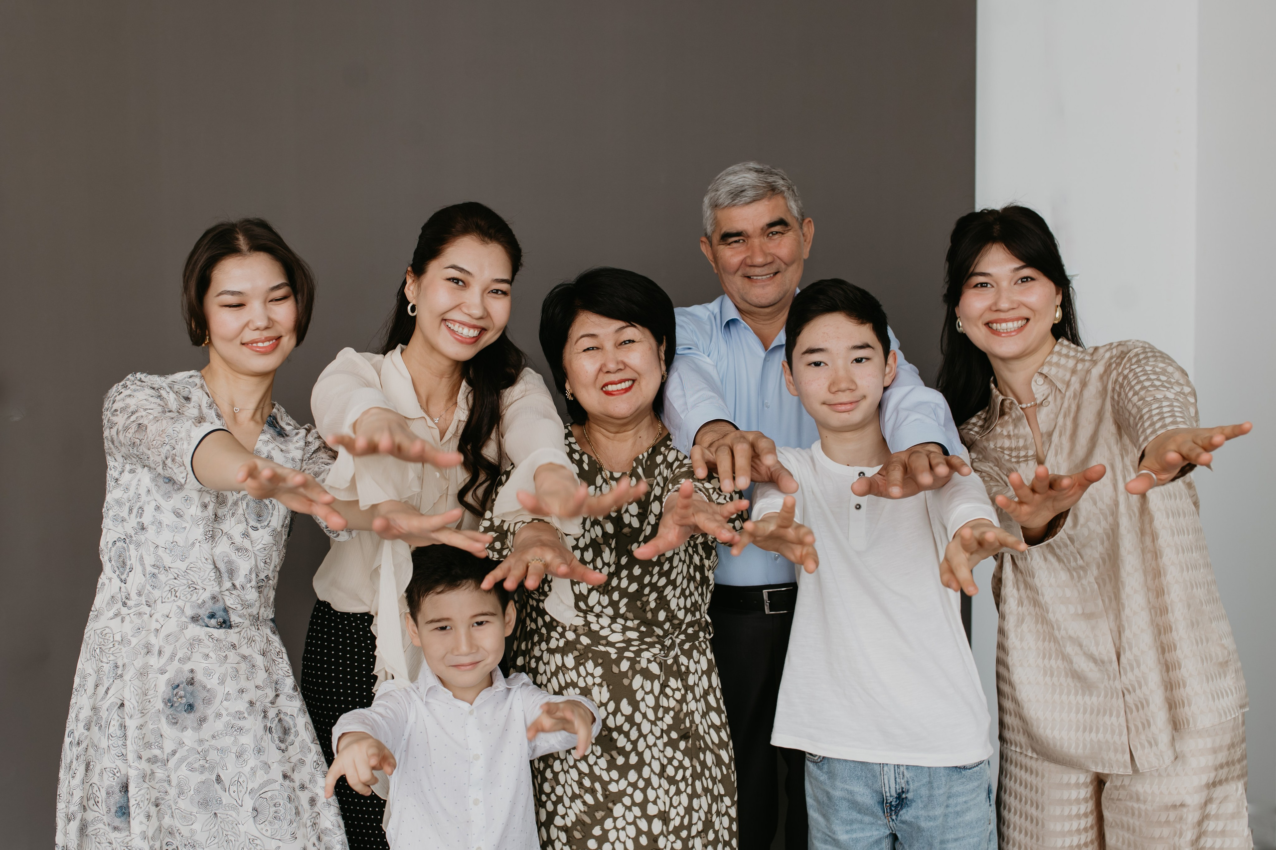 Семейные истории. Свадебный и семейный фотограф в Алматы Laura Dosmann