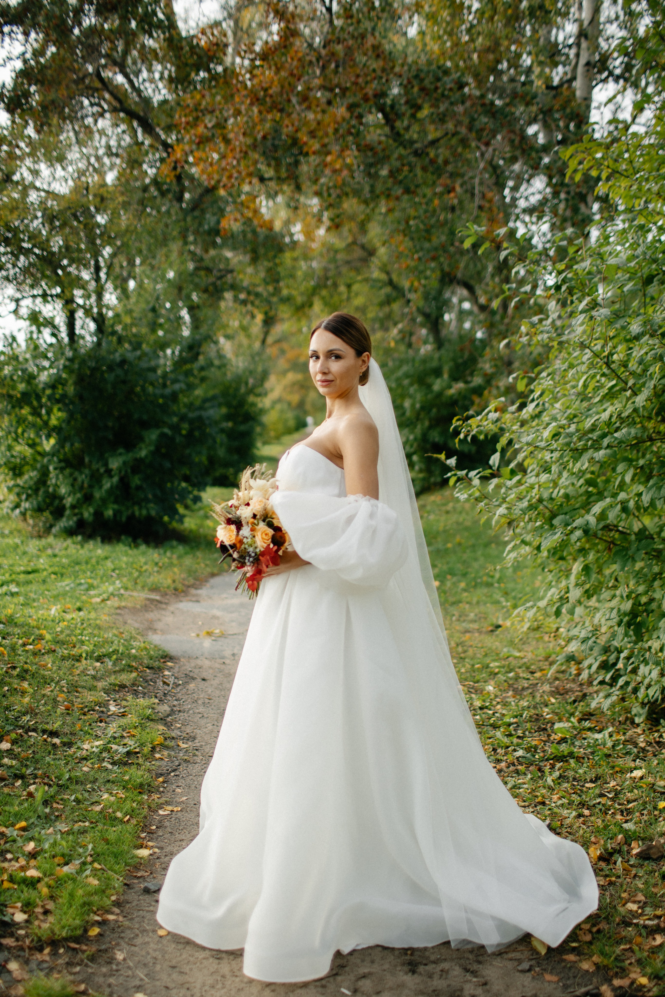 Осенняя свадебная фотосъемка в Архангельске. Клещинов Алексей