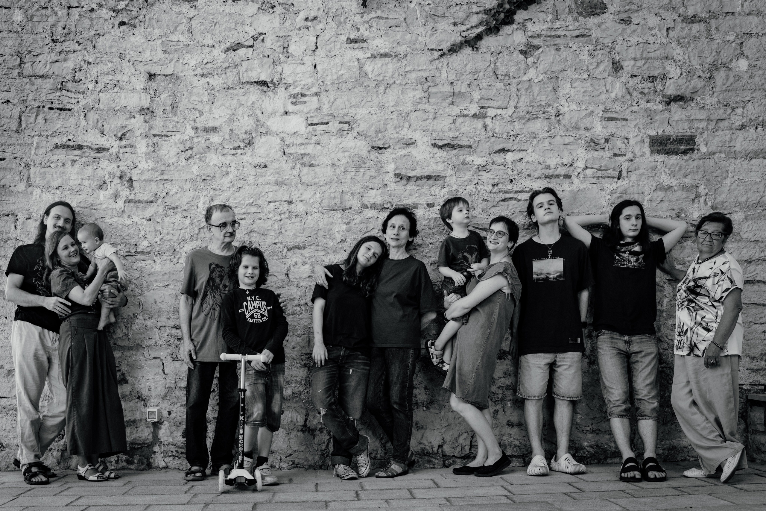 Big family. Photographer in Montenegro | Фотограф в Черногории