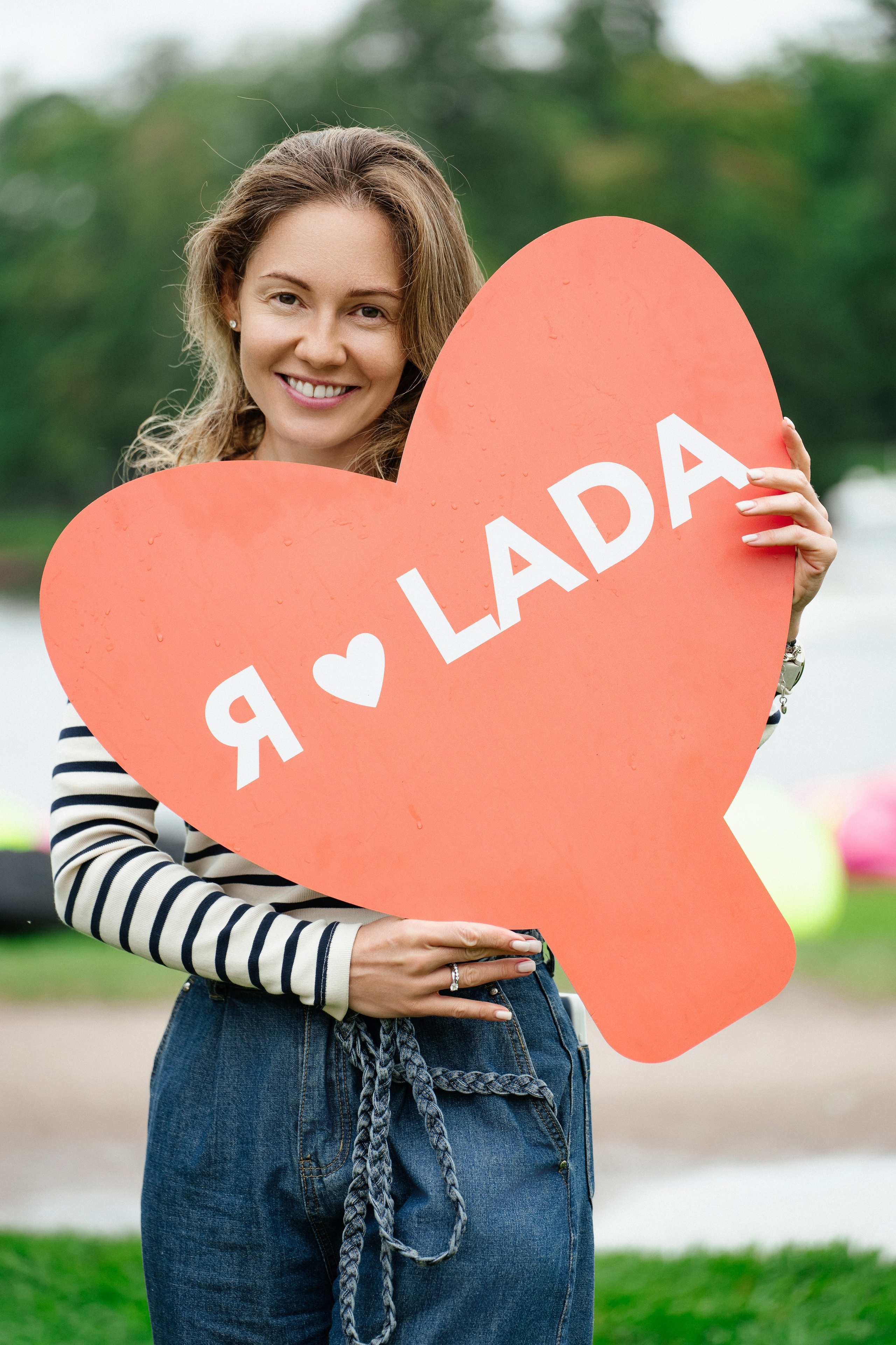 Пикник Афиши стенд ЛАДА. Андрей Сухинин репортажный свадебный фотограф Санкт-Петербург