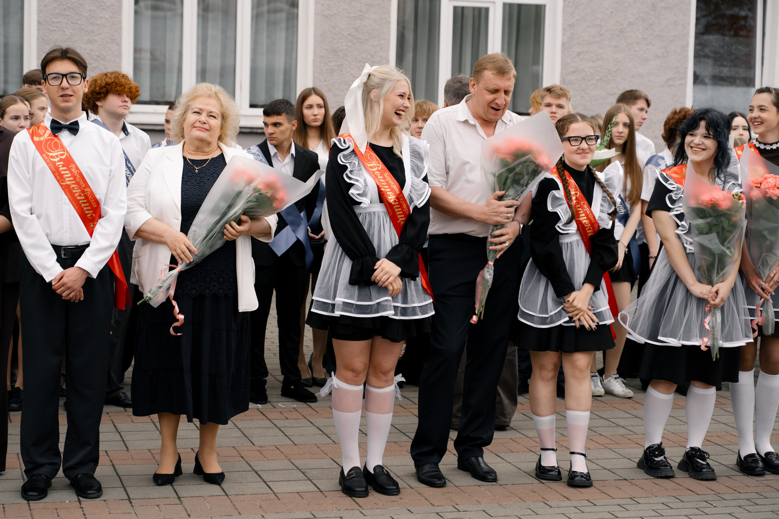 40 Школа последний звонок 2026. Выпускные альбомы Натальи Бутко: Новороссийск, Анапа, Геленджик