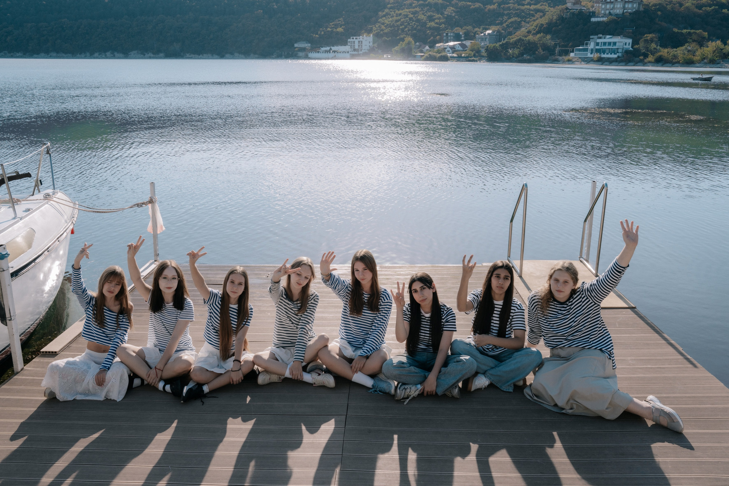 Абрау Селинг- старшая школа. Выпускные альбомы Натальи Бутко: Новороссийск, Анапа, Геленджик