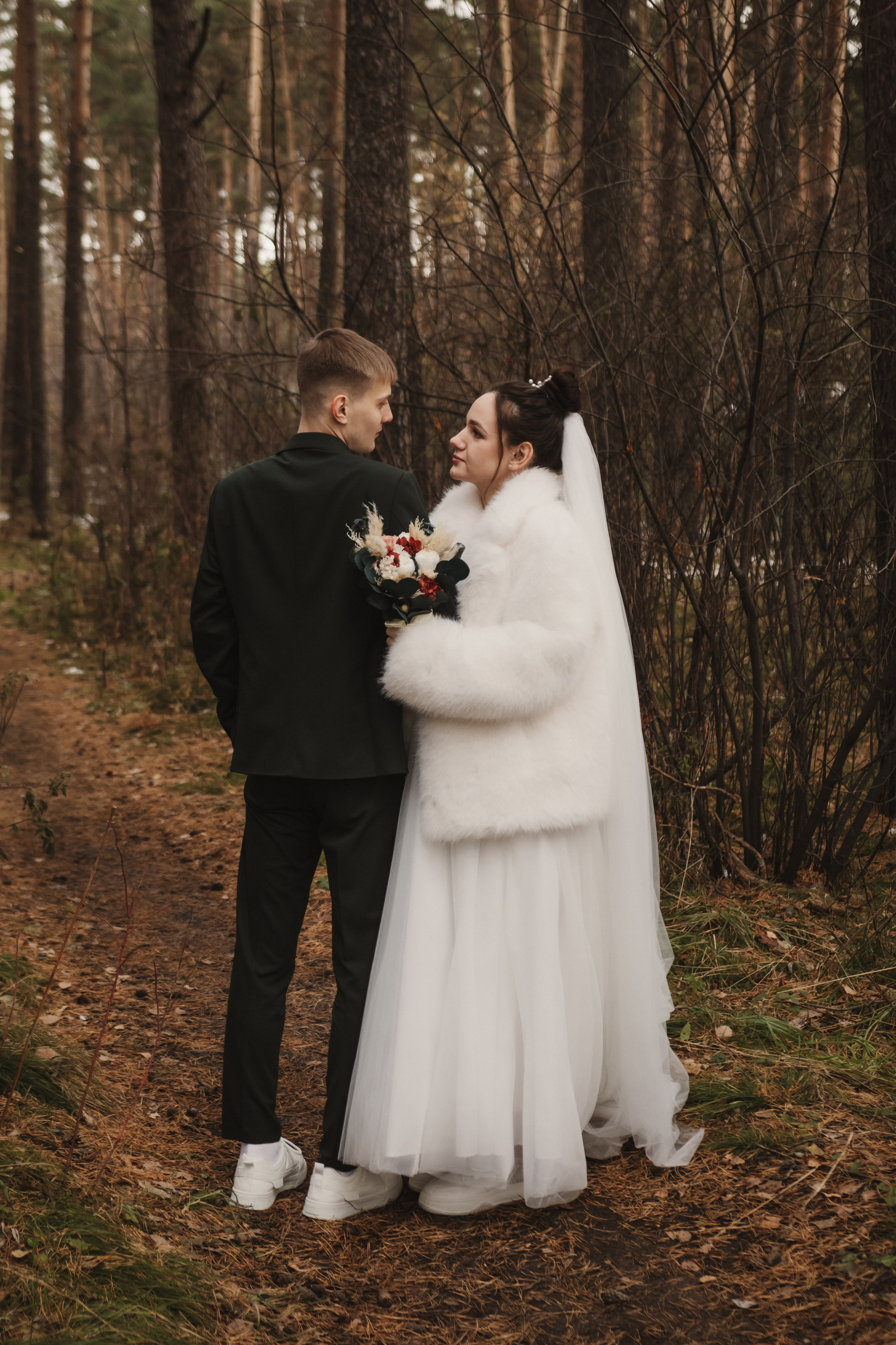 Анна и Вячеслав. Фотограф Новосибирск