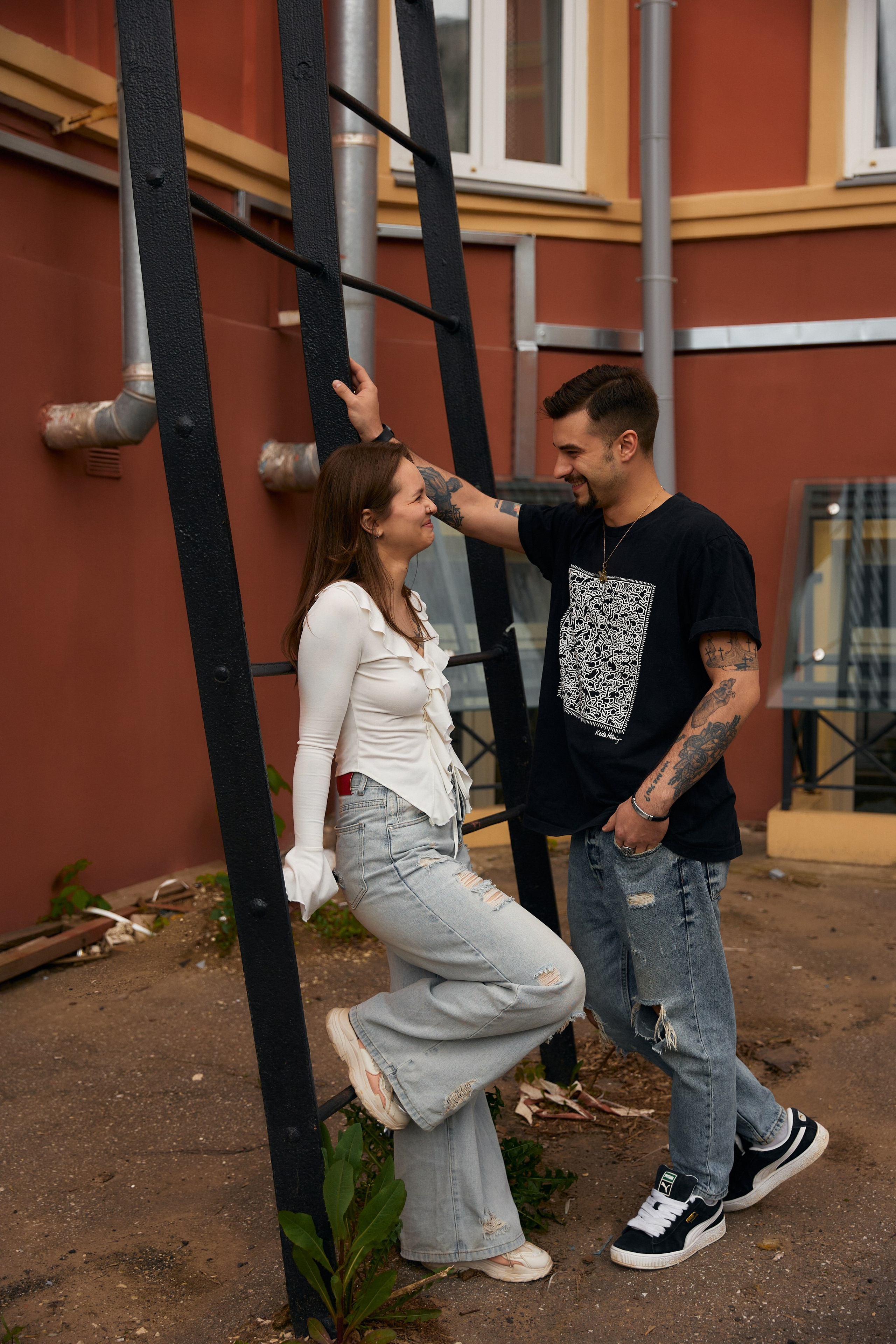 Аня и Никита. Свадебный и семейный фотограф