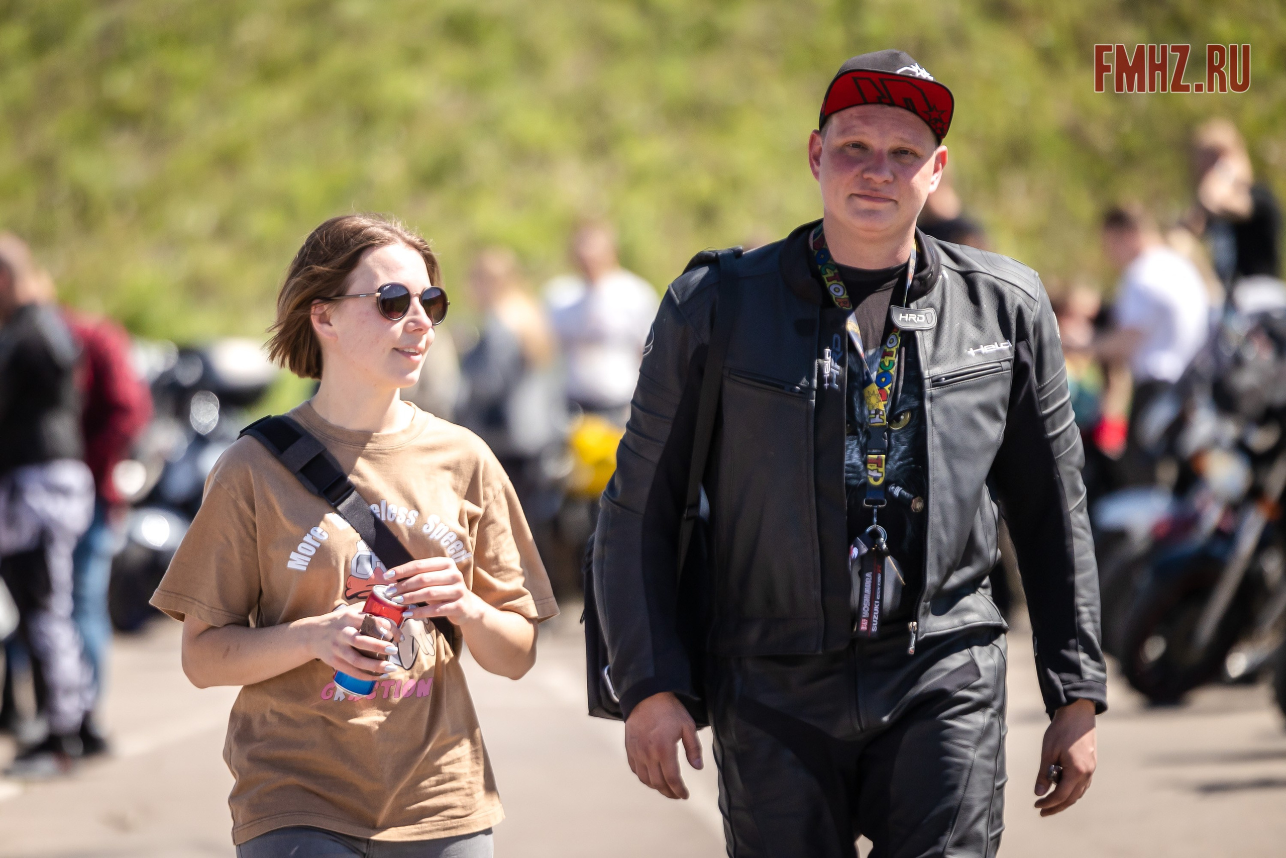 Открытие мотосезона Мотоциклистов г. Домодедово 25.05.24. Фотограф Владимир Охрименко
