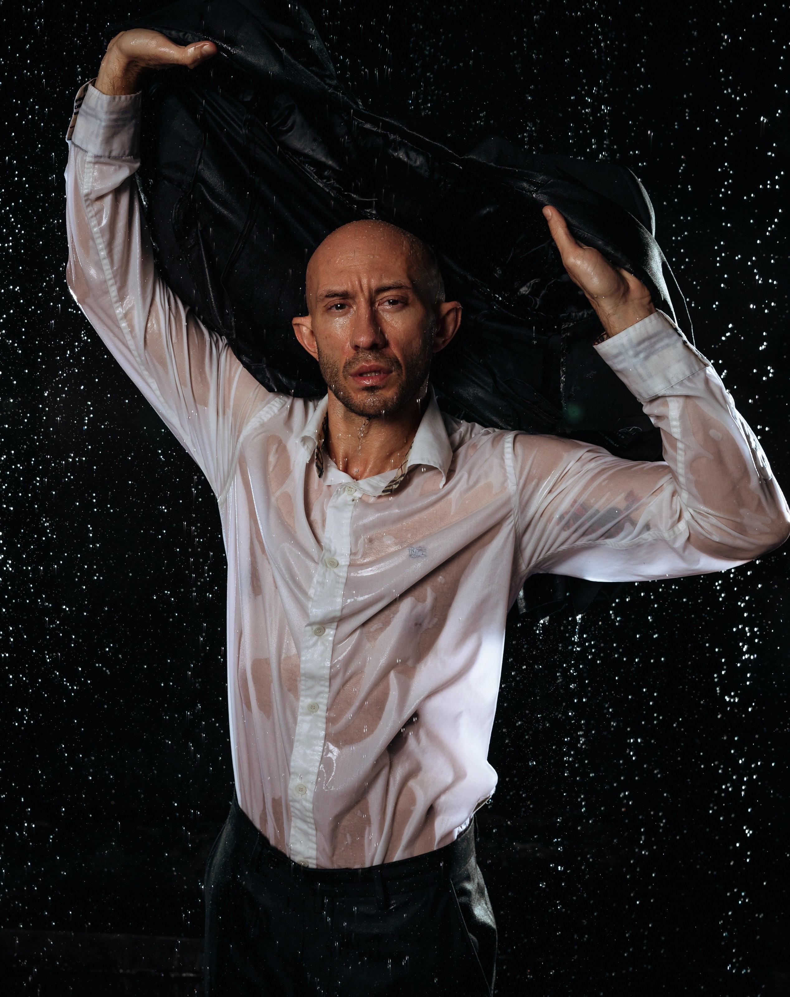 Человек дождя. Портретный и семейный фотограф в Москве Ирина Голубчина