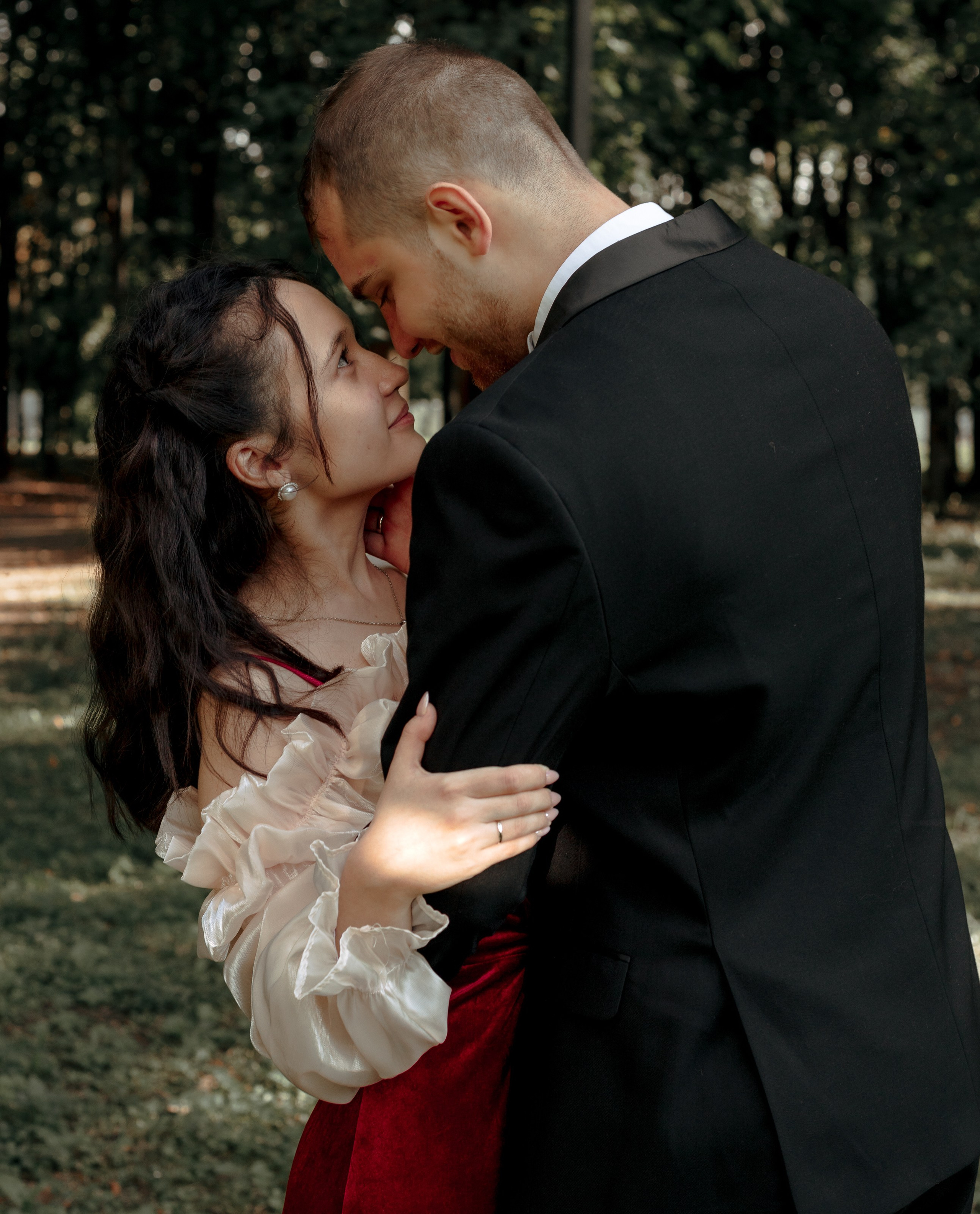 Свадьба Альбины и Виталия. Портретный и семейный фотограф в Москве Ирина Голубчина