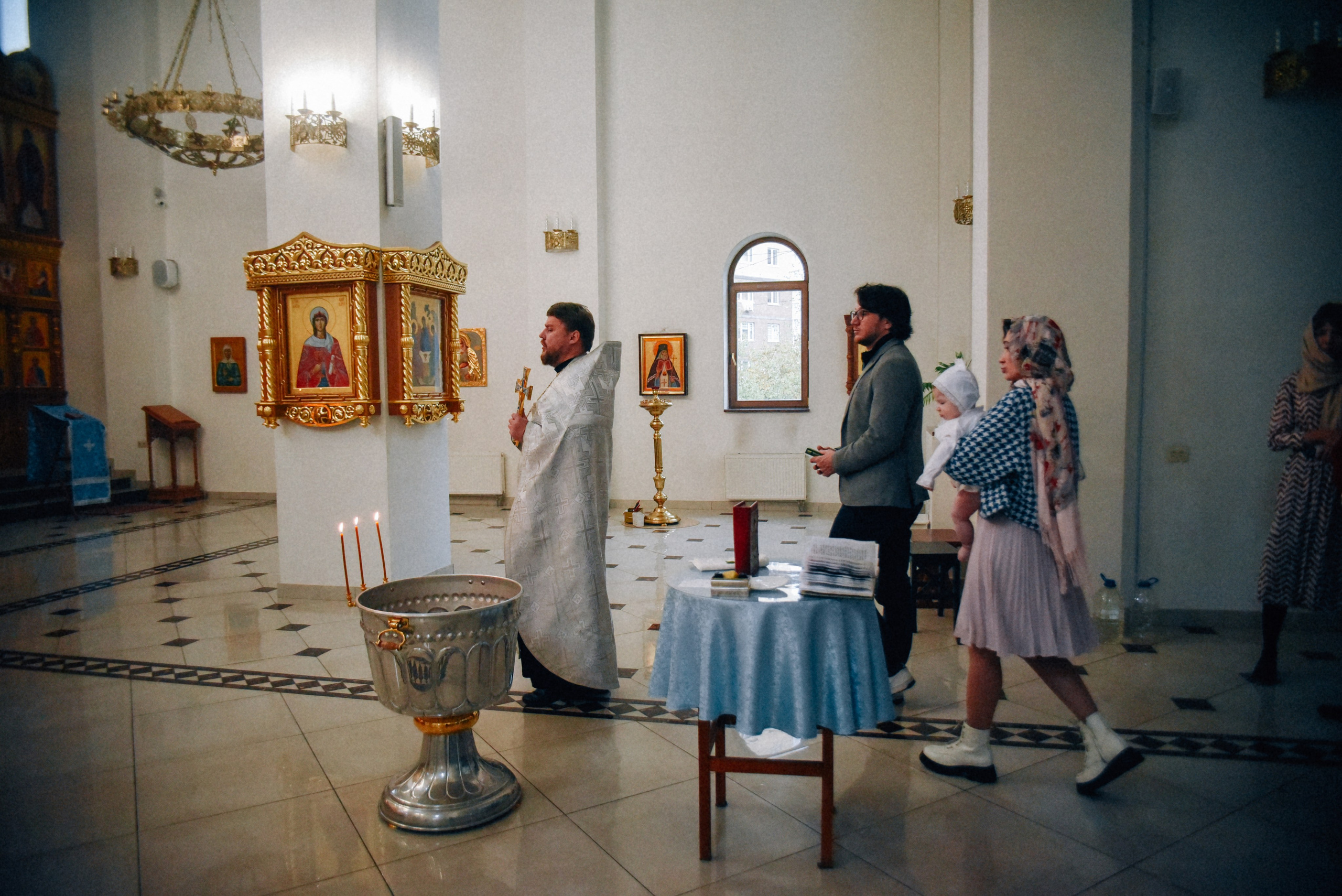 Крещение Евы. Фотограф Лола Волна, город Москва