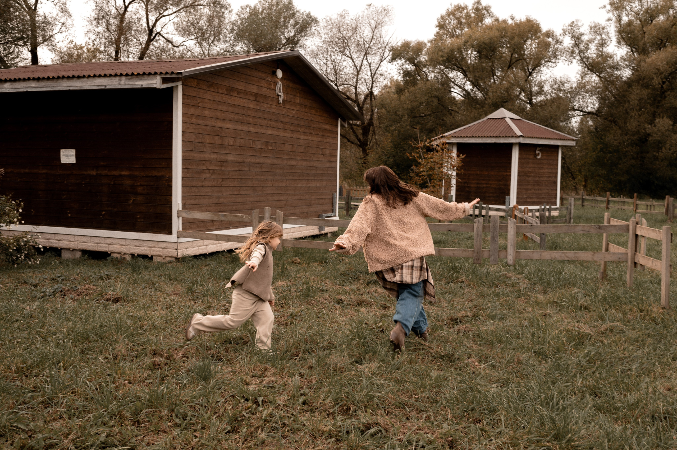 Настя и Васса. Свадебный и семейный фотограф в Серпухове Александра Дерюшева