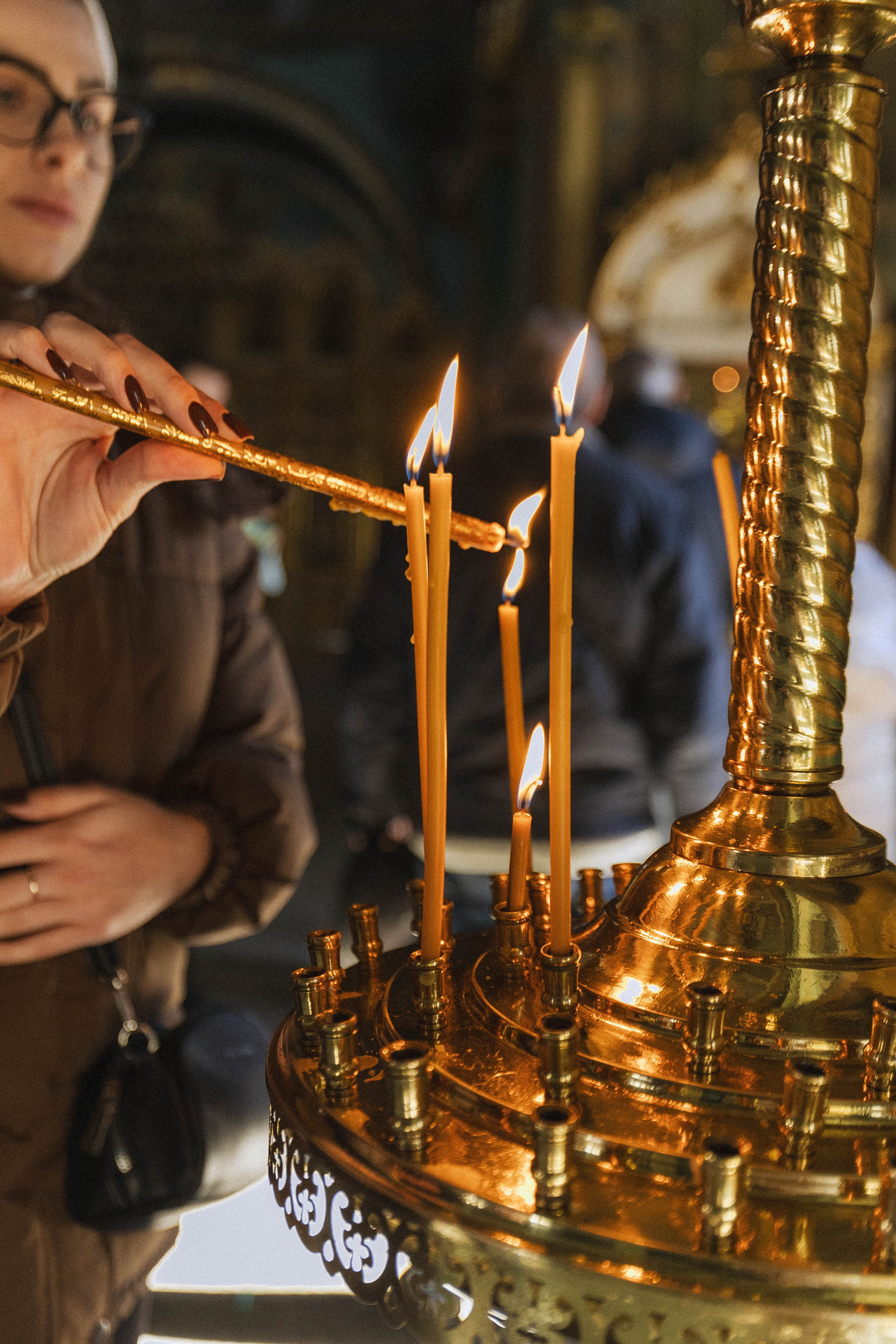 Крещение Анны. Семейный фотограф Софи Симакова в Волгограде и Волжском