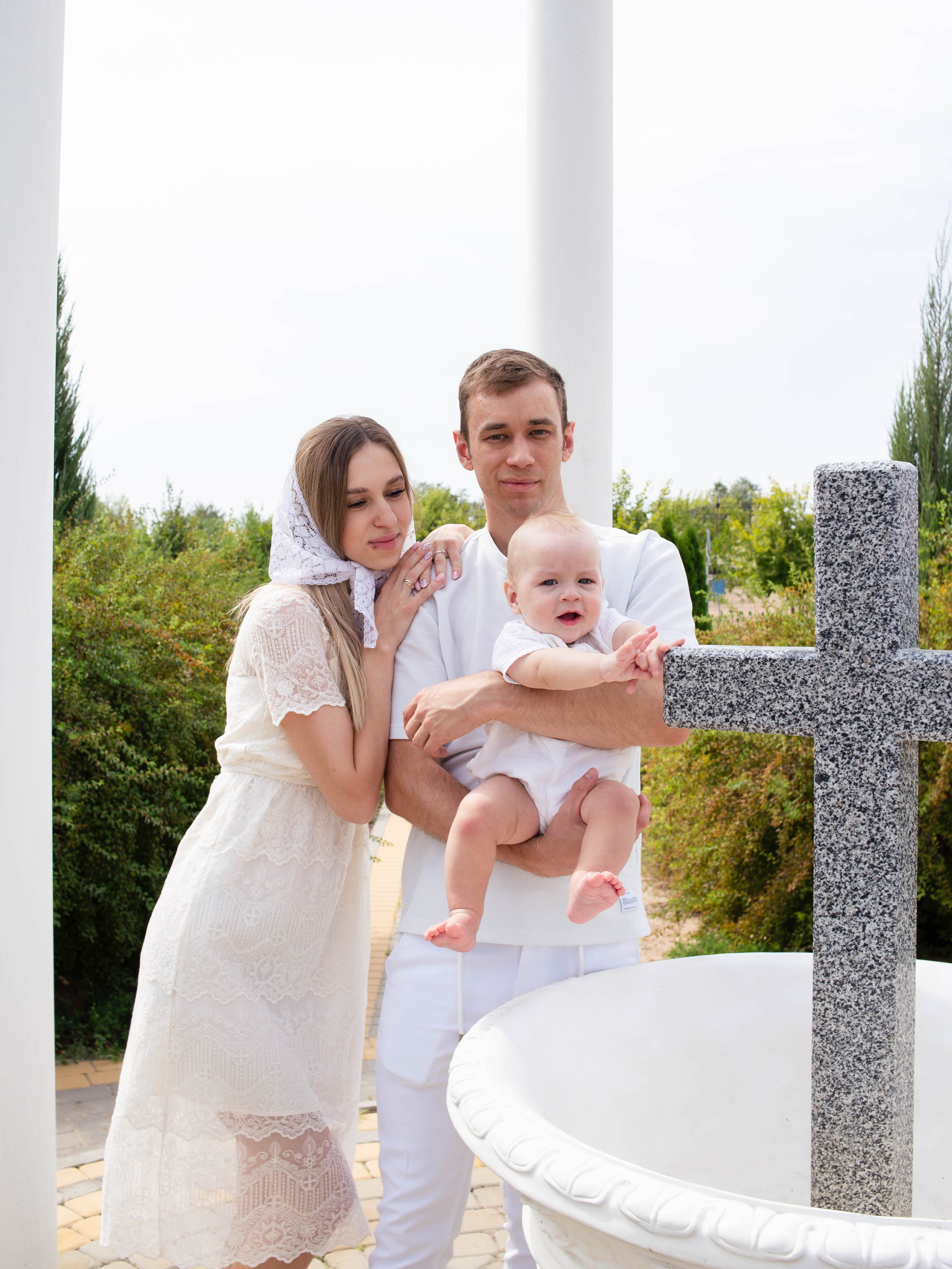 Крещение Максима. Семейный фотограф Софи Симакова в Волгограде и Волжском